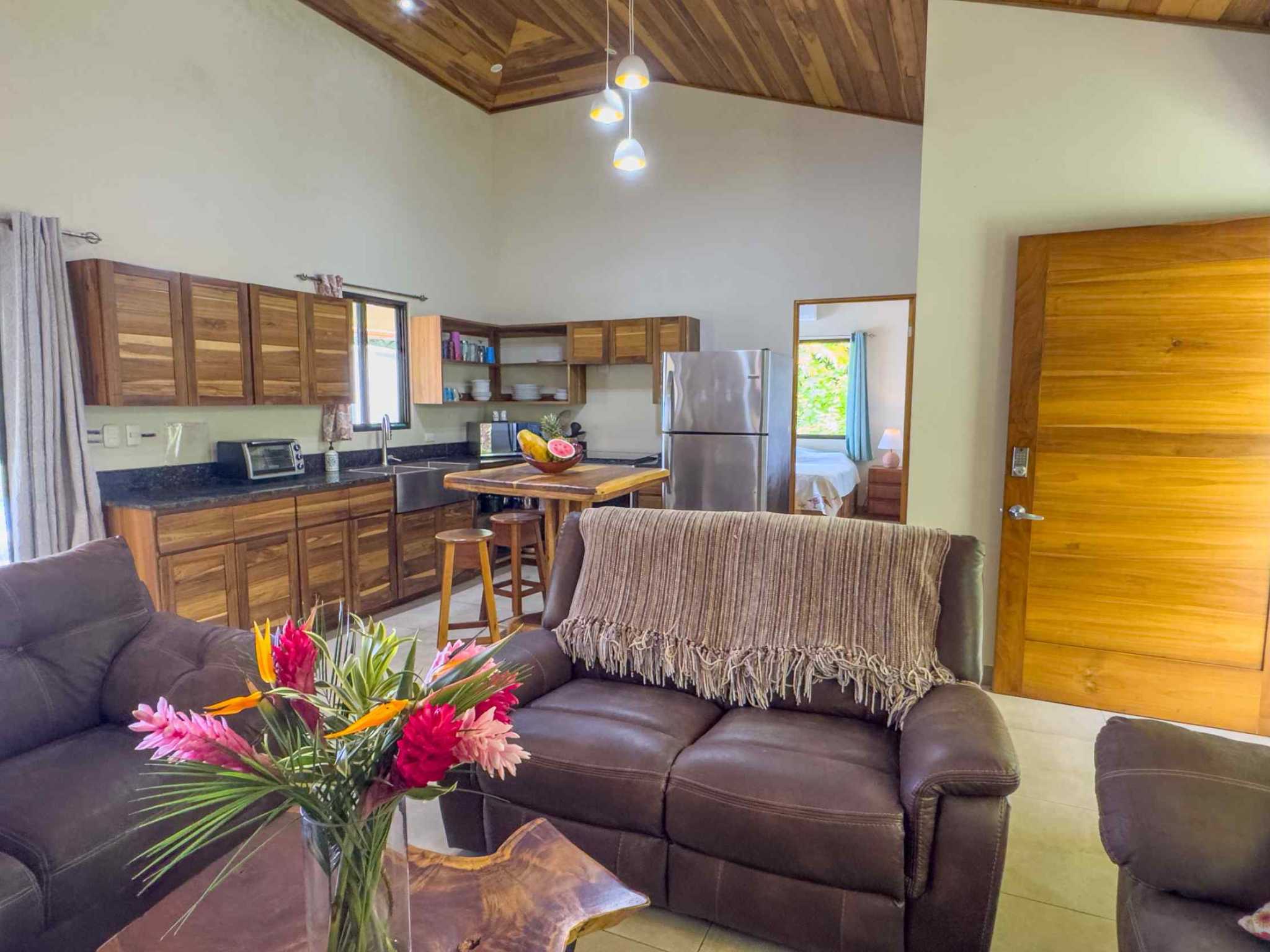 74373-4 Stunning 3-Bedroom Home with Ocean & Mountain Views and Private Pool in Dominical Costa Rica