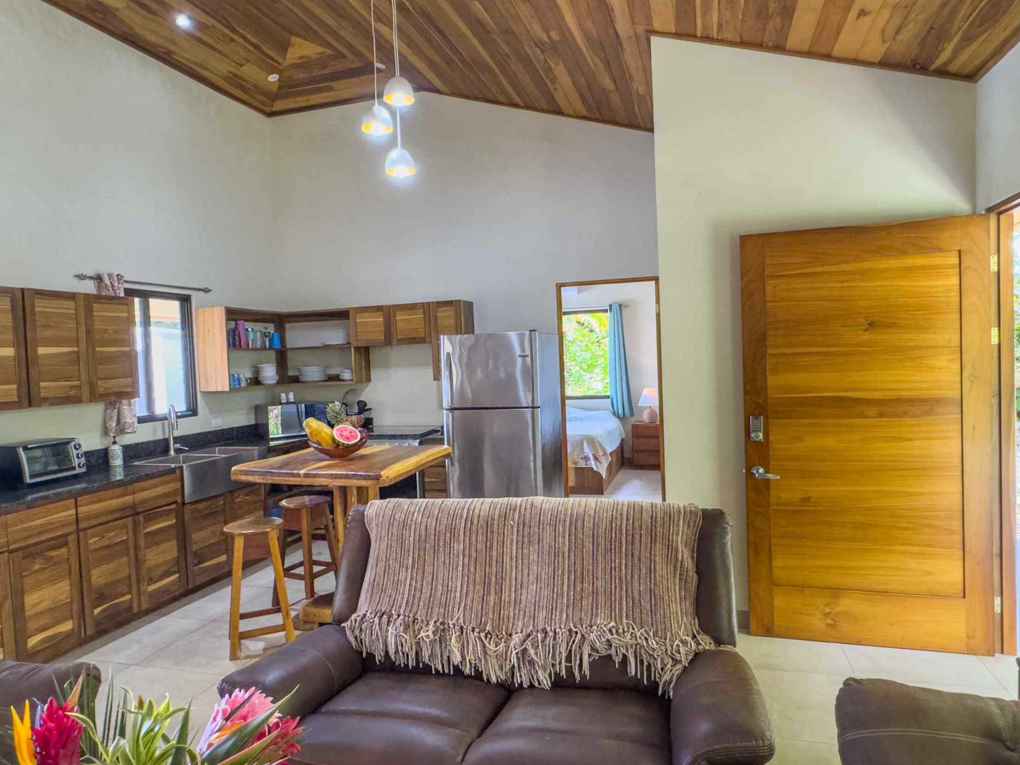 74373-5 Stunning 3-Bedroom Home with Ocean & Mountain Views and Private Pool in Dominical Costa Rica