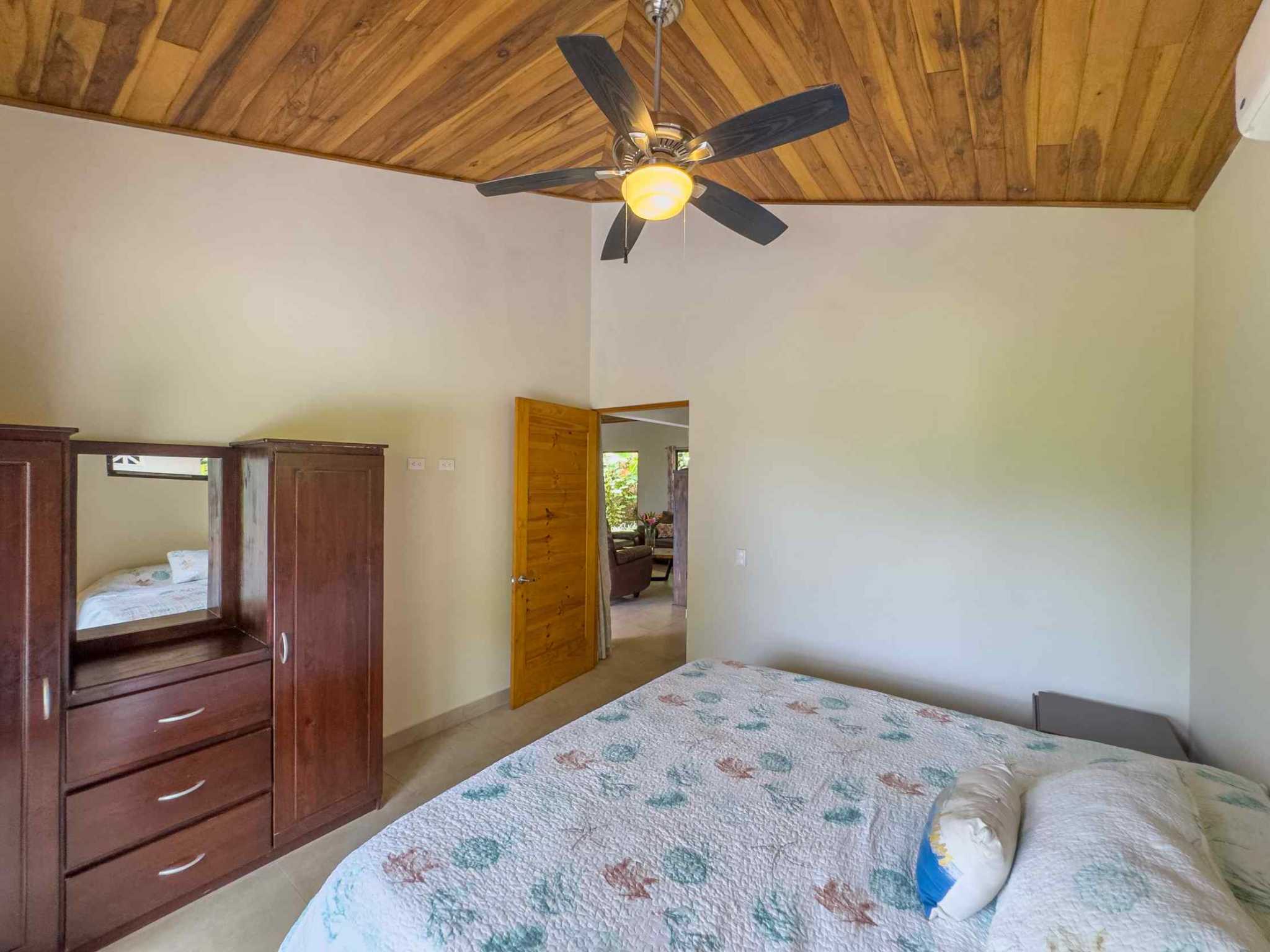 74373-17 Stunning 3-Bedroom Home with Ocean & Mountain Views and Private Pool in Dominical Costa Rica
