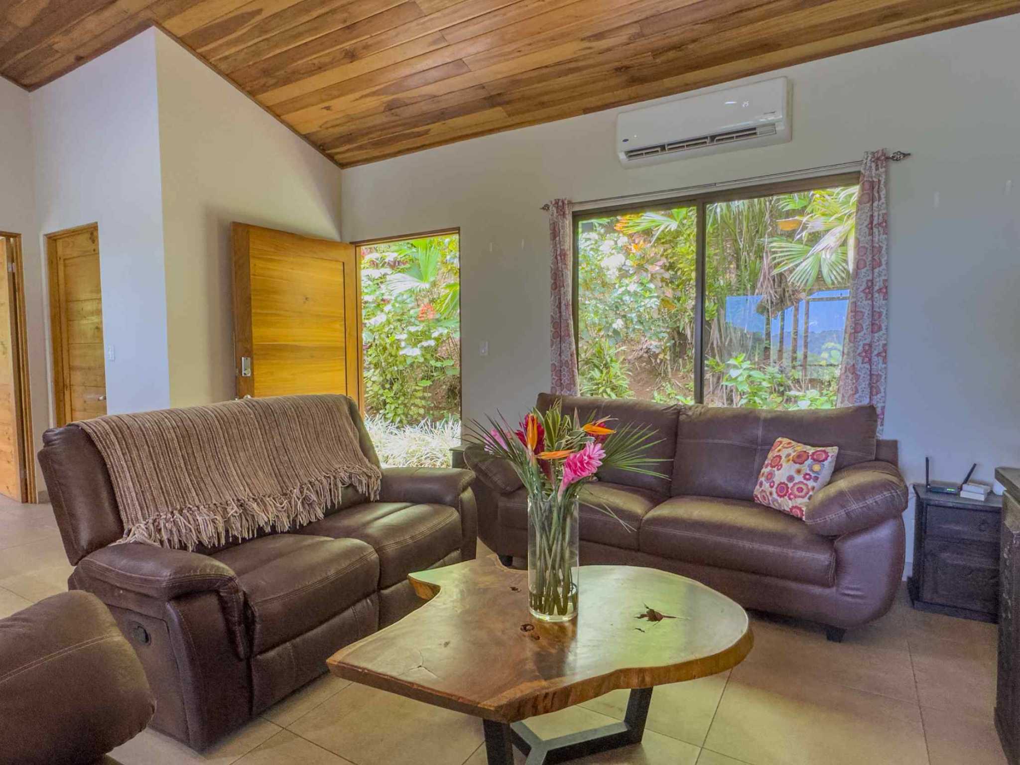74373-6 Stunning 3-Bedroom Home with Ocean & Mountain Views and Private Pool in Dominical Costa Rica