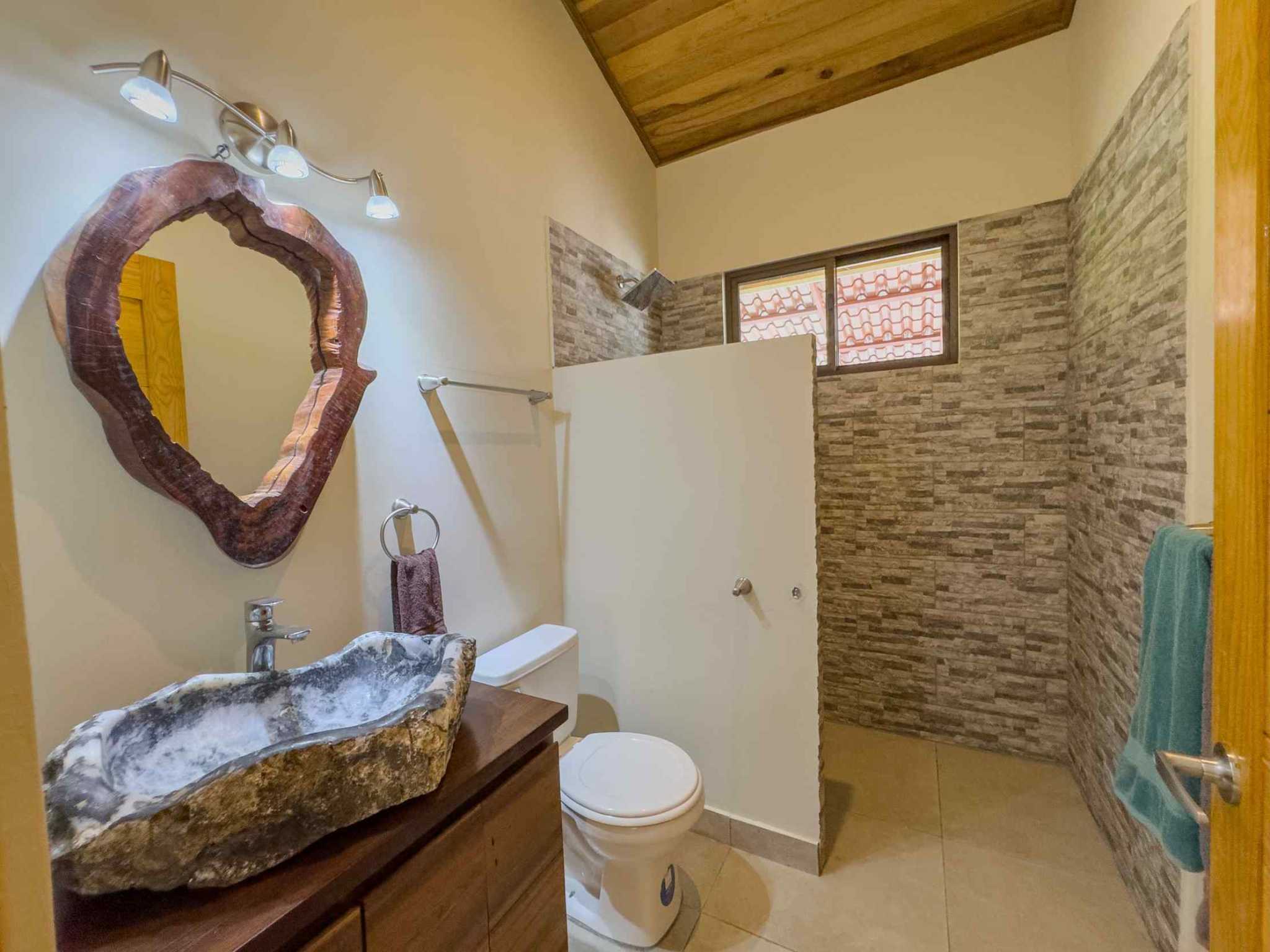 74373-18 Stunning 3-Bedroom Home with Ocean & Mountain Views and Private Pool in Dominical Costa Rica