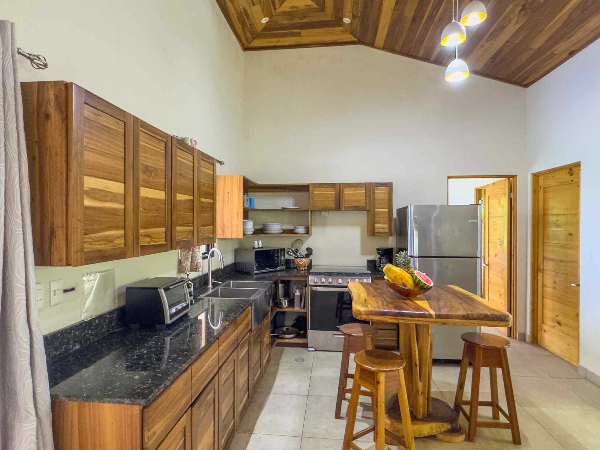 74373-8 Stunning 3-Bedroom Home with Ocean & Mountain Views and Private Pool in Dominical Costa Rica