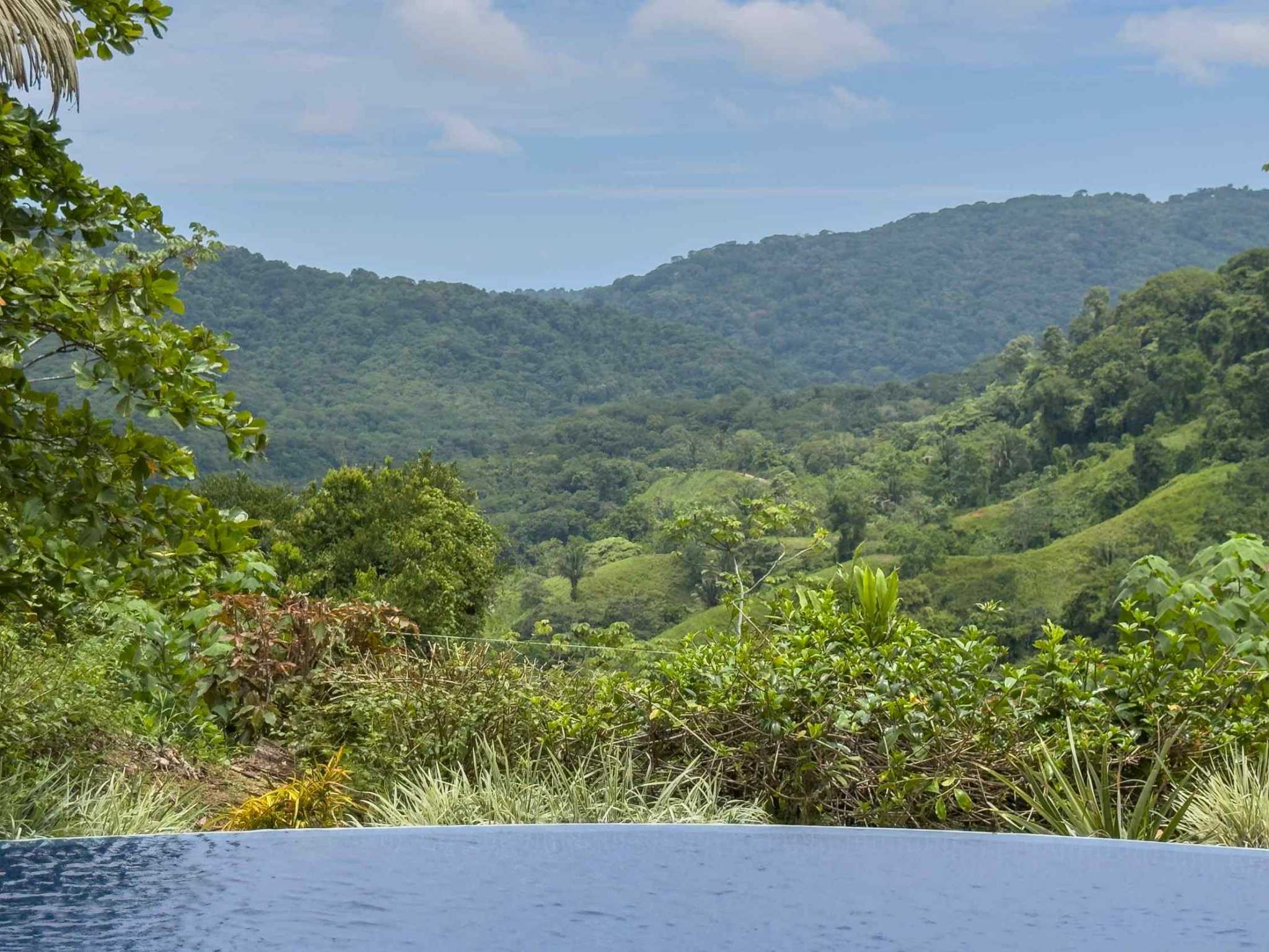 74373-22 Stunning 3-Bedroom Home with Ocean & Mountain Views and Private Pool in Dominical Costa Rica