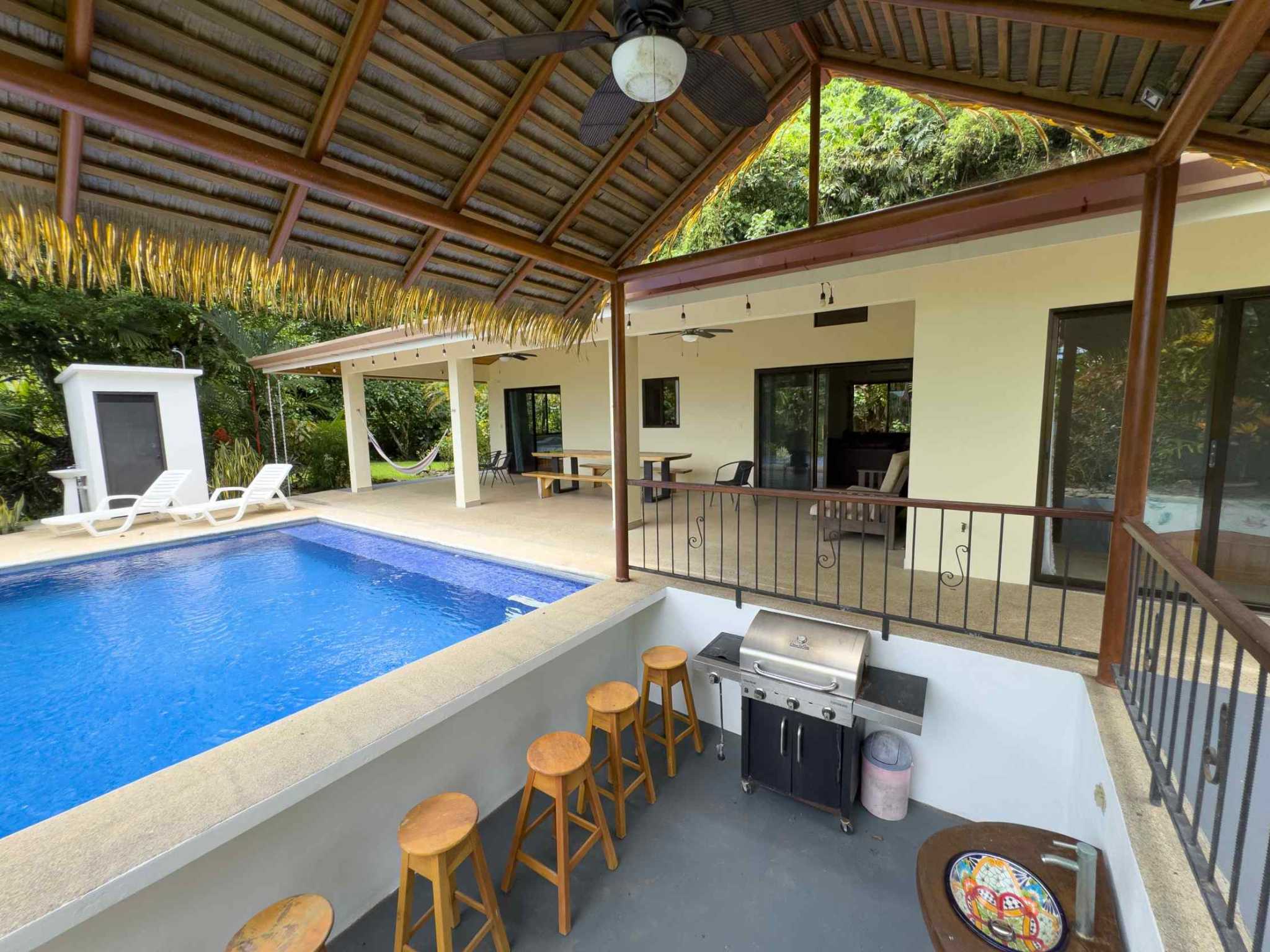 74373-23 Stunning 3-Bedroom Home with Ocean & Mountain Views and Private Pool in Dominical Costa Rica