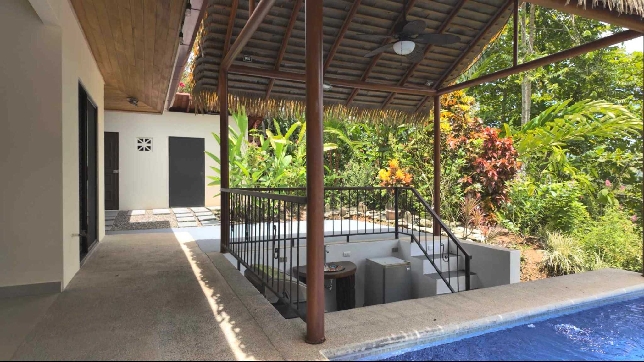 74373-24 Stunning 3-Bedroom Home with Ocean & Mountain Views and Private Pool in Dominical Costa Rica