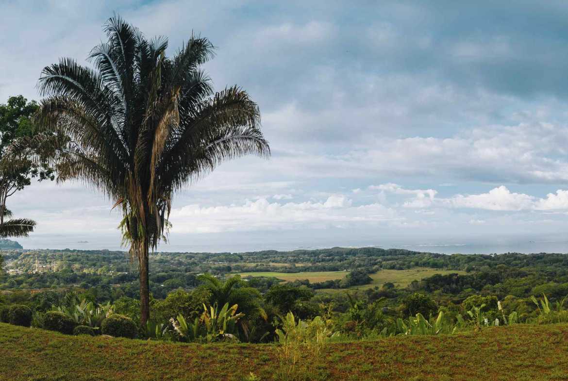 Spectacular 180° Ocean View Multi-Acre Building Lot in Uvita Costa Rica