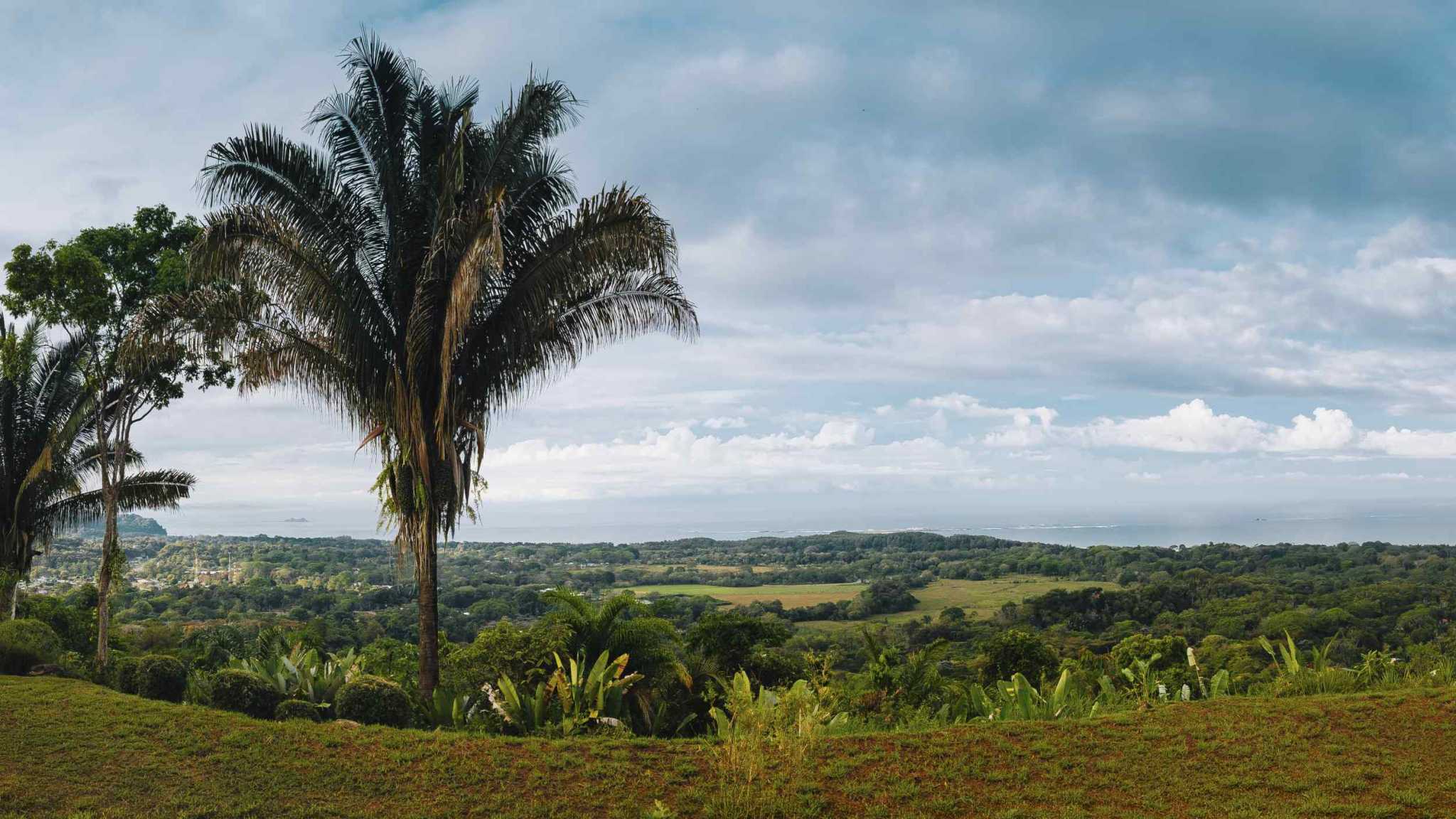 Spectacular 180° Ocean View Multi-Acre Building Lot in Uvita Costa Rica
