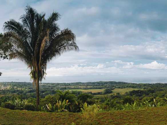 Spectacular 180° Ocean View Multi-Acre Building Lot in Uvita Costa Rica