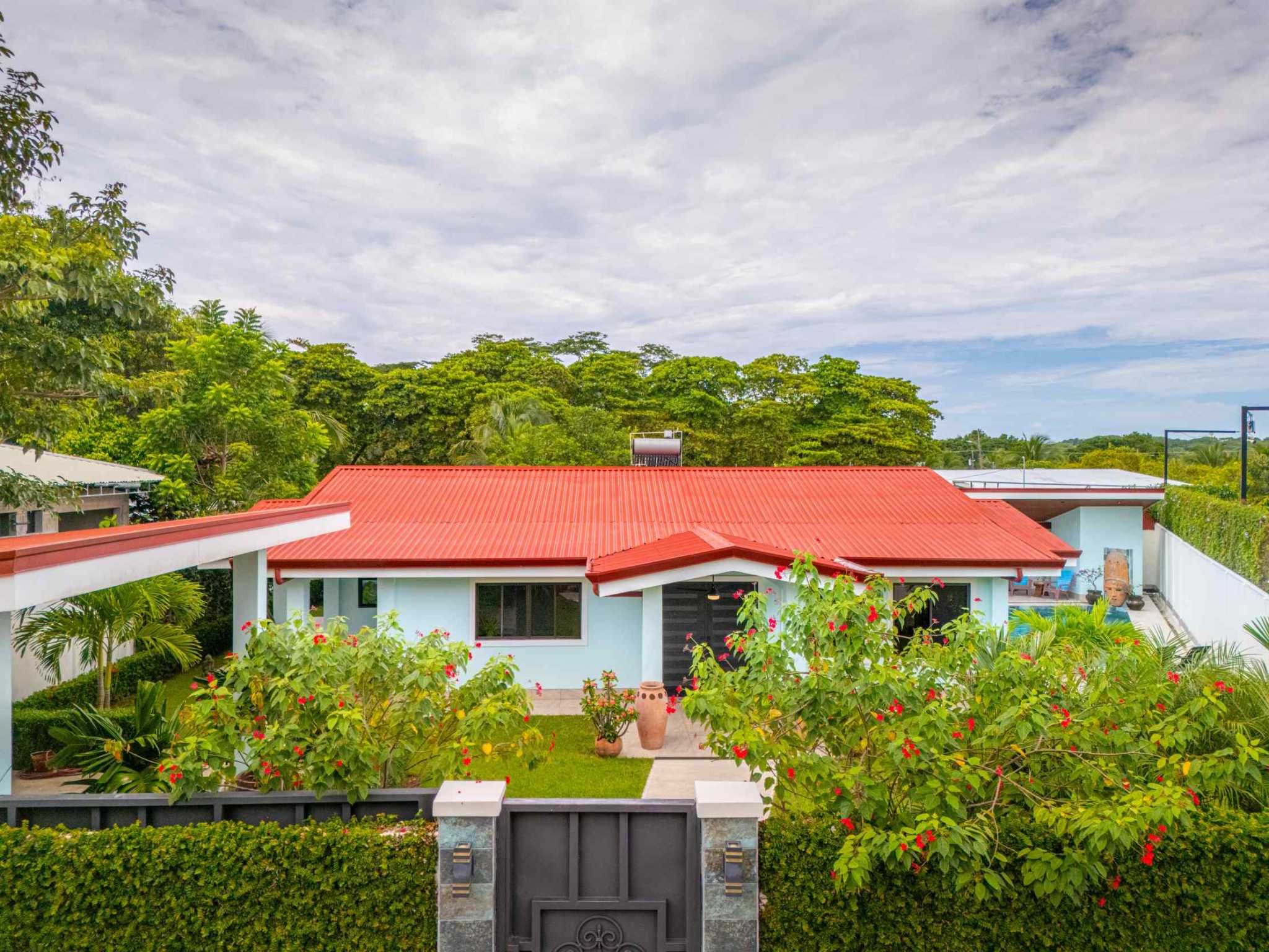 74509-1 Beautifully Updated 2-Bedroom Villa with Oversized Pool & Mountain Views in Uvita Costa Rica