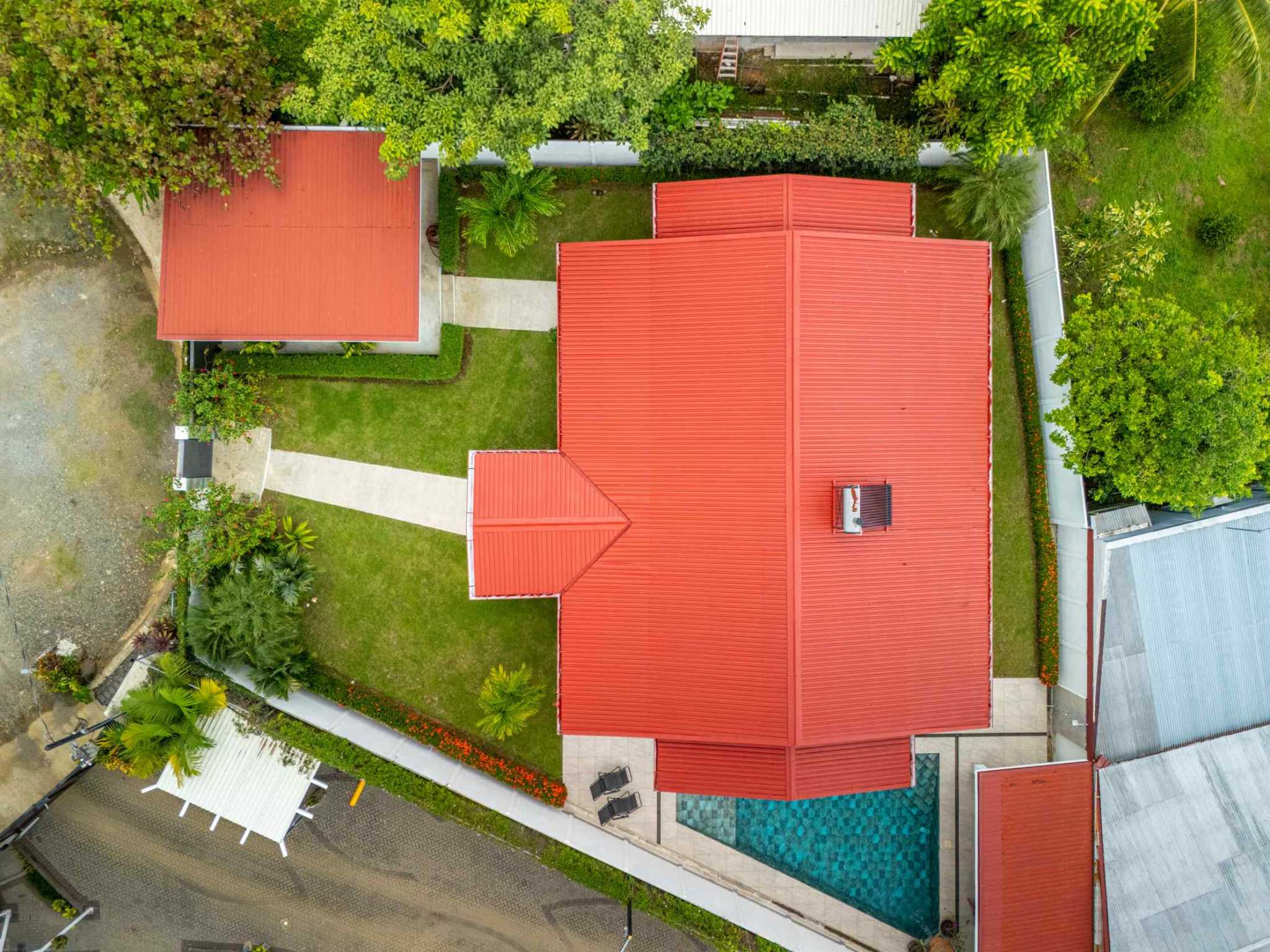 74509-3 Beautifully Updated 2-Bedroom Villa with Oversized Pool & Mountain Views in Uvita Costa Rica