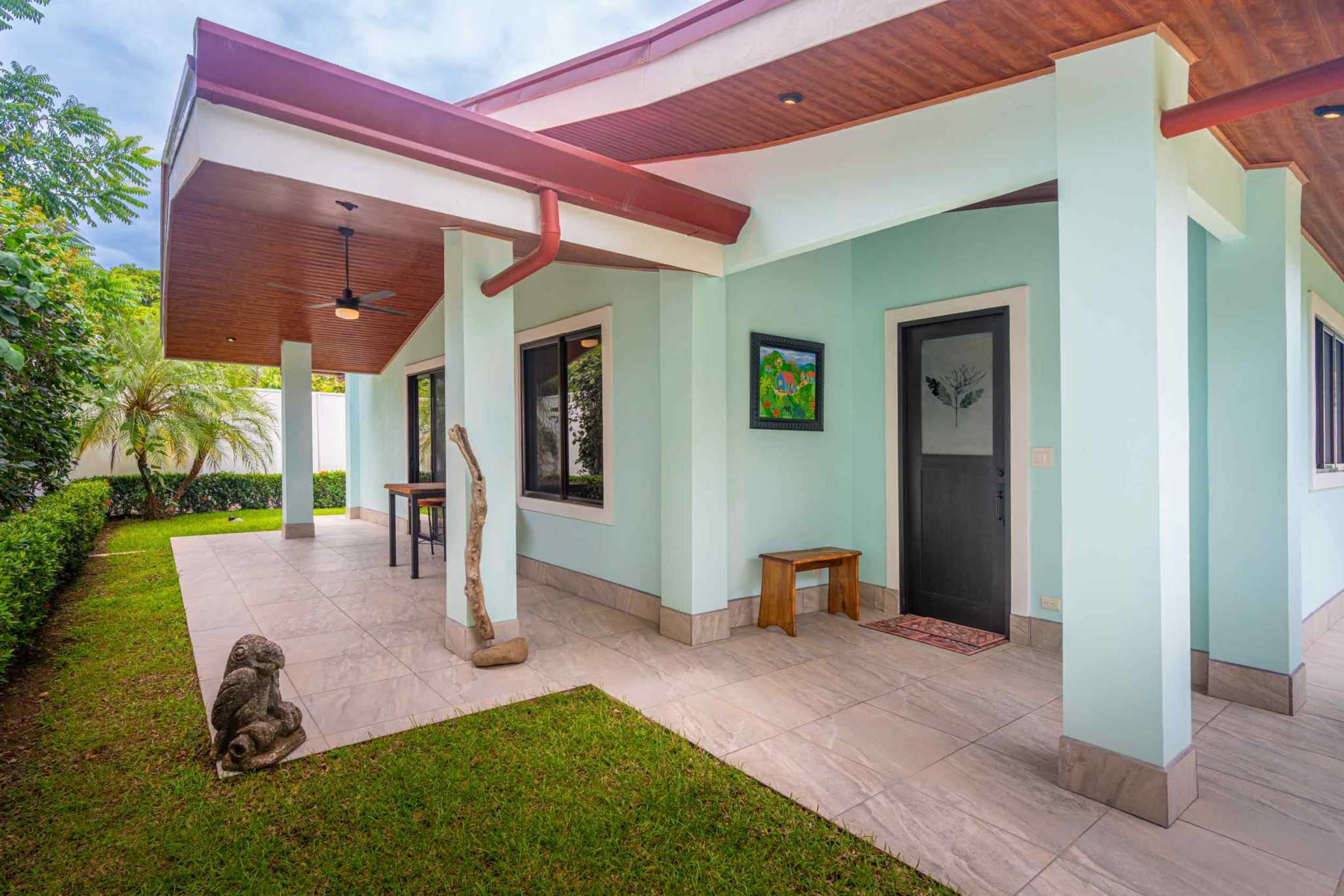 74509-10 Beautifully Updated 2-Bedroom Villa with Oversized Pool & Mountain Views in Uvita Costa Rica