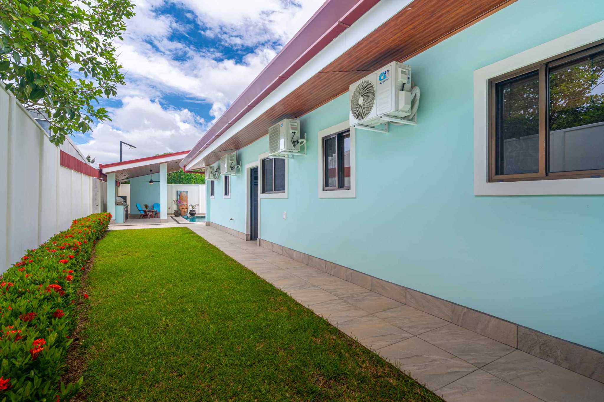 74509-12 Beautifully Updated 2-Bedroom Villa with Oversized Pool & Mountain Views in Uvita Costa Rica