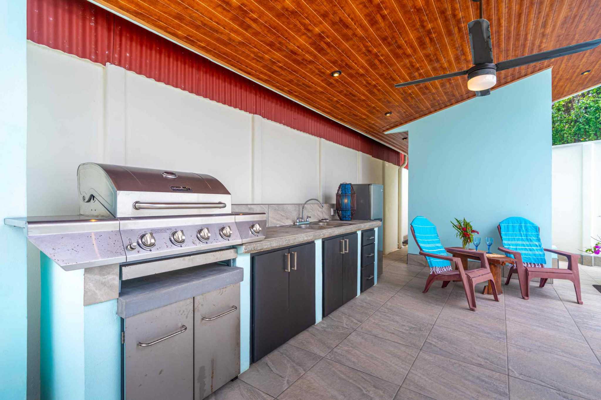 74509-15 Beautifully Updated 2-Bedroom Villa with Oversized Pool & Mountain Views in Uvita Costa Rica