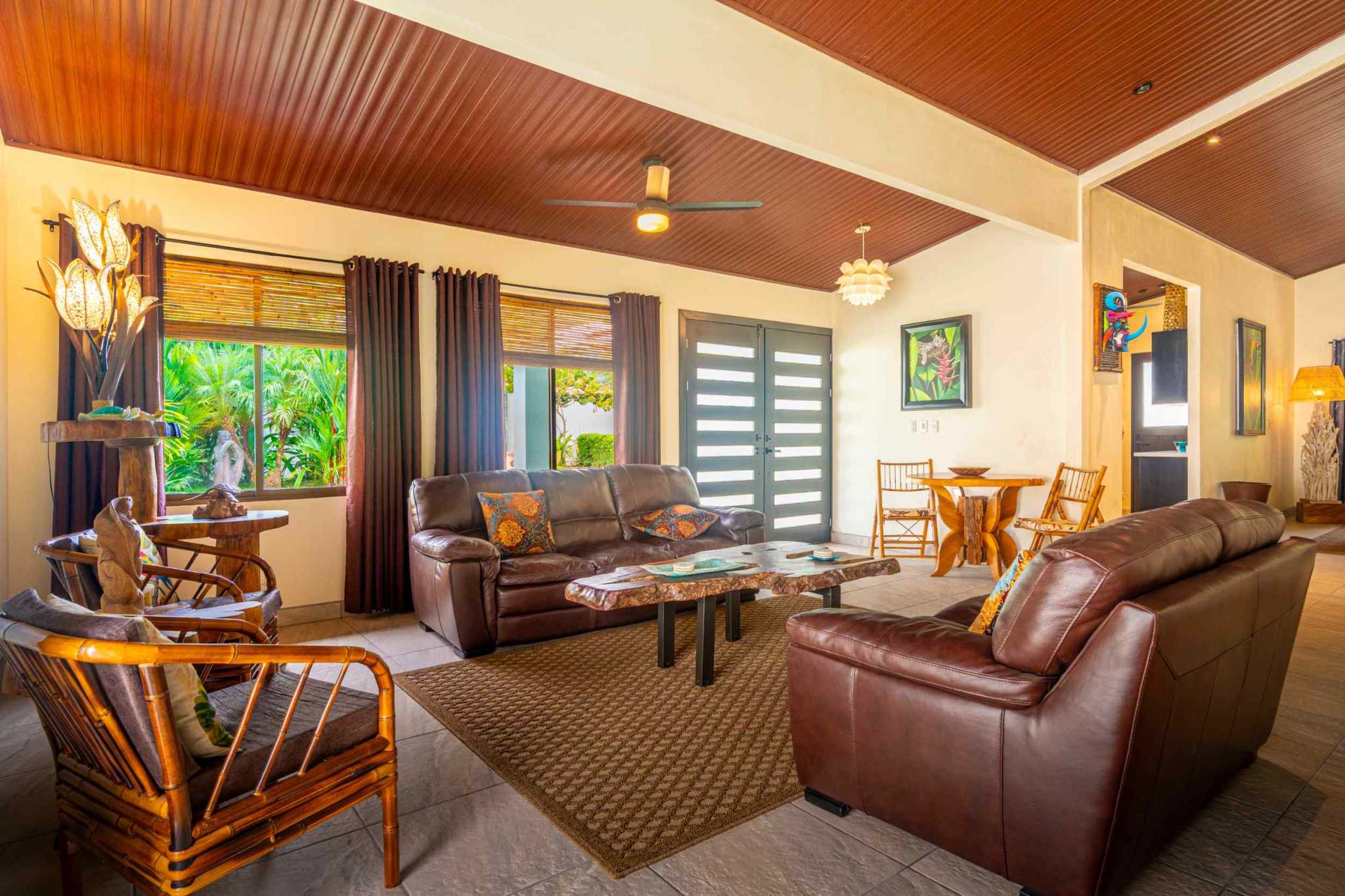 74509-19 Beautifully Updated 2-Bedroom Villa with Oversized Pool & Mountain Views in Uvita Costa Rica