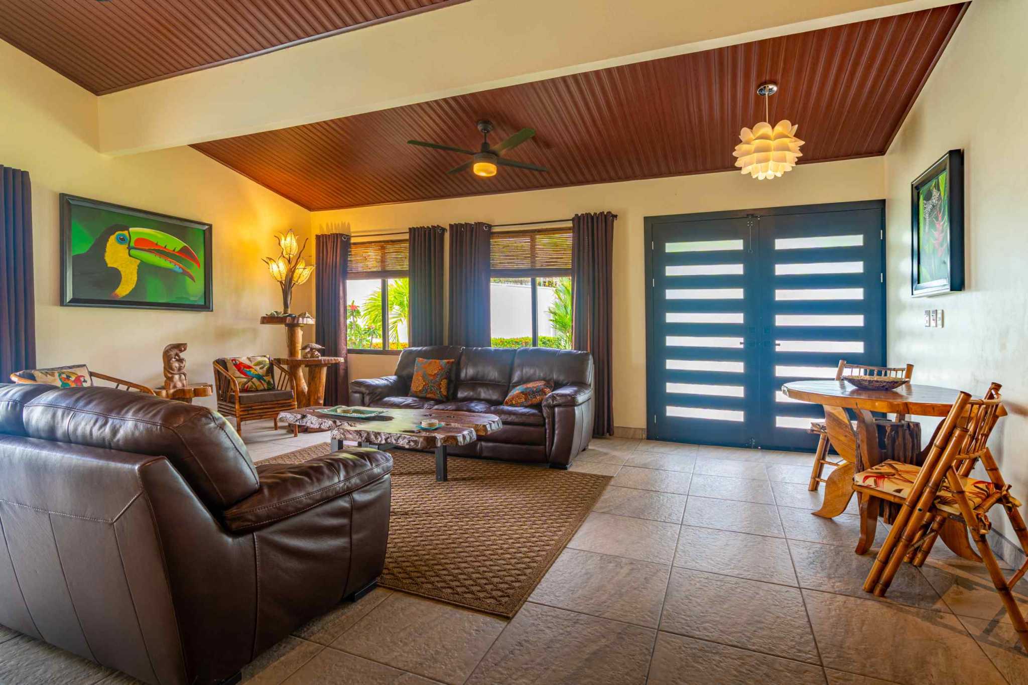 74509-20 Beautifully Updated 2-Bedroom Villa with Oversized Pool & Mountain Views in Uvita Costa Rica
