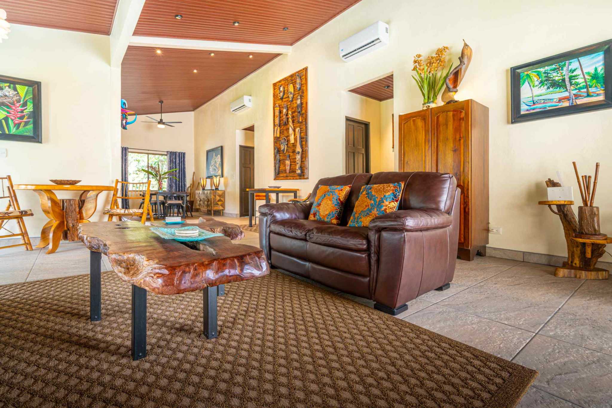 74509-21 Beautifully Updated 2-Bedroom Villa with Oversized Pool & Mountain Views in Uvita Costa Rica