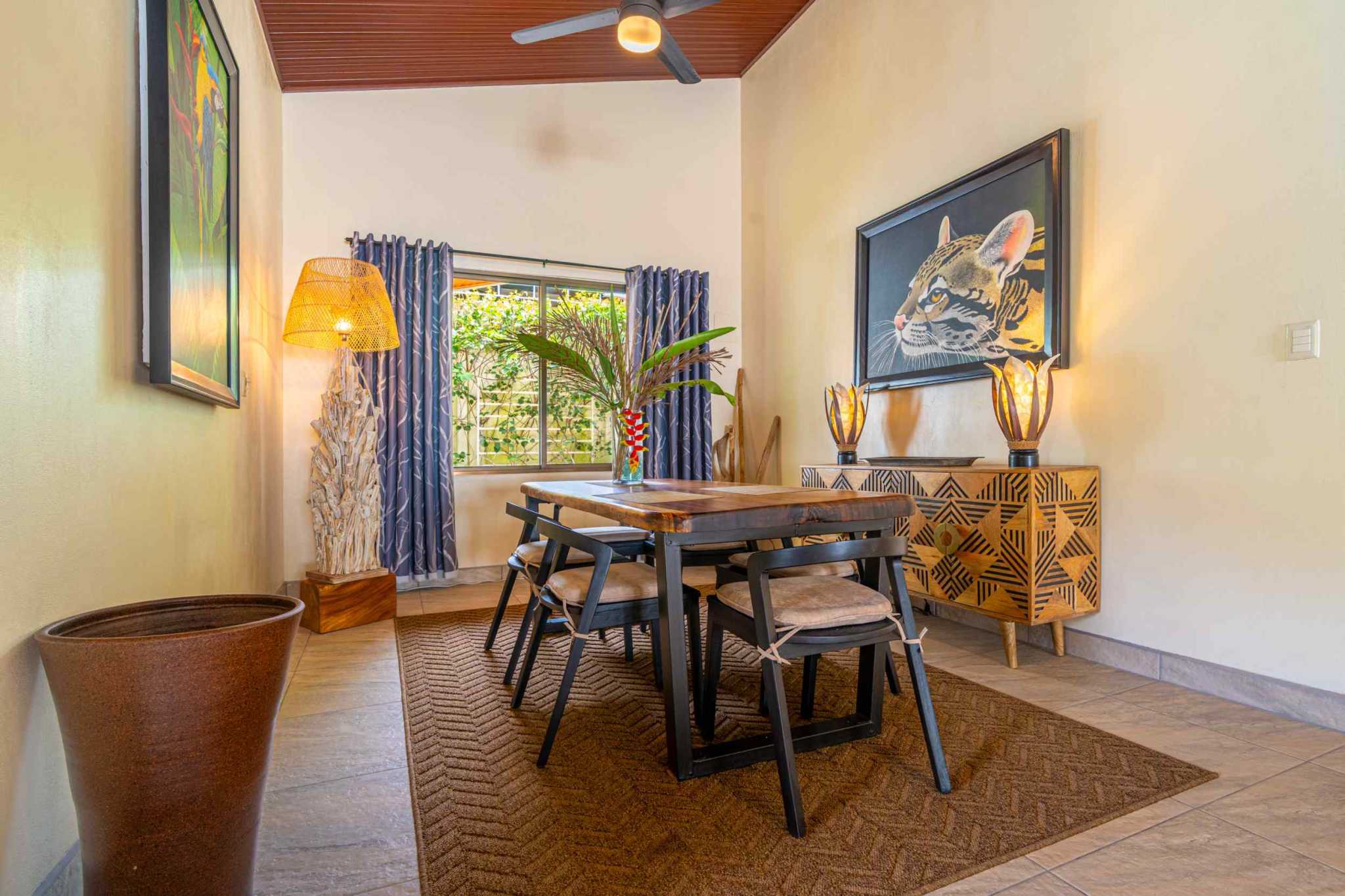 74509-23 Beautifully Updated 2-Bedroom Villa with Oversized Pool & Mountain Views in Uvita Costa Rica