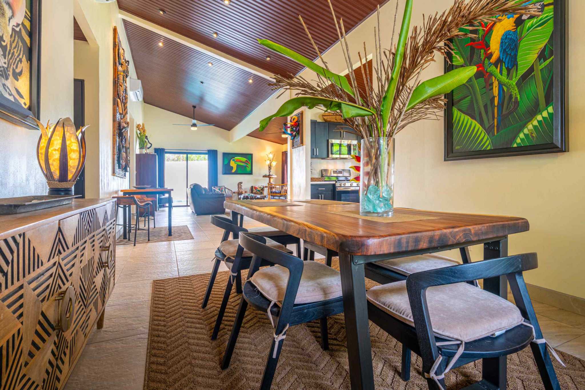74509-24 Beautifully Updated 2-Bedroom Villa with Oversized Pool & Mountain Views in Uvita Costa Rica