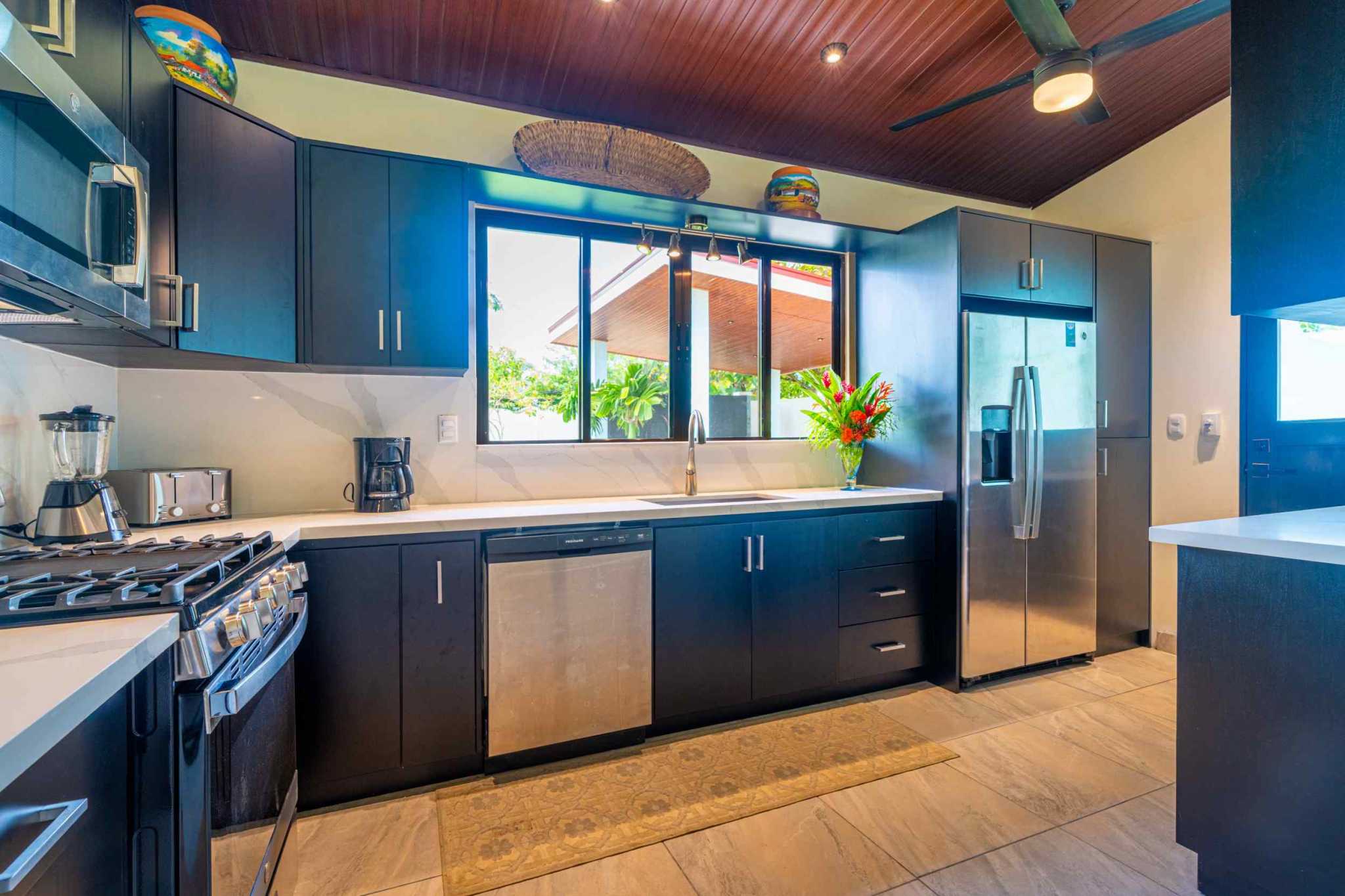 74509-25 Beautifully Updated 2-Bedroom Villa with Oversized Pool & Mountain Views in Uvita Costa Rica