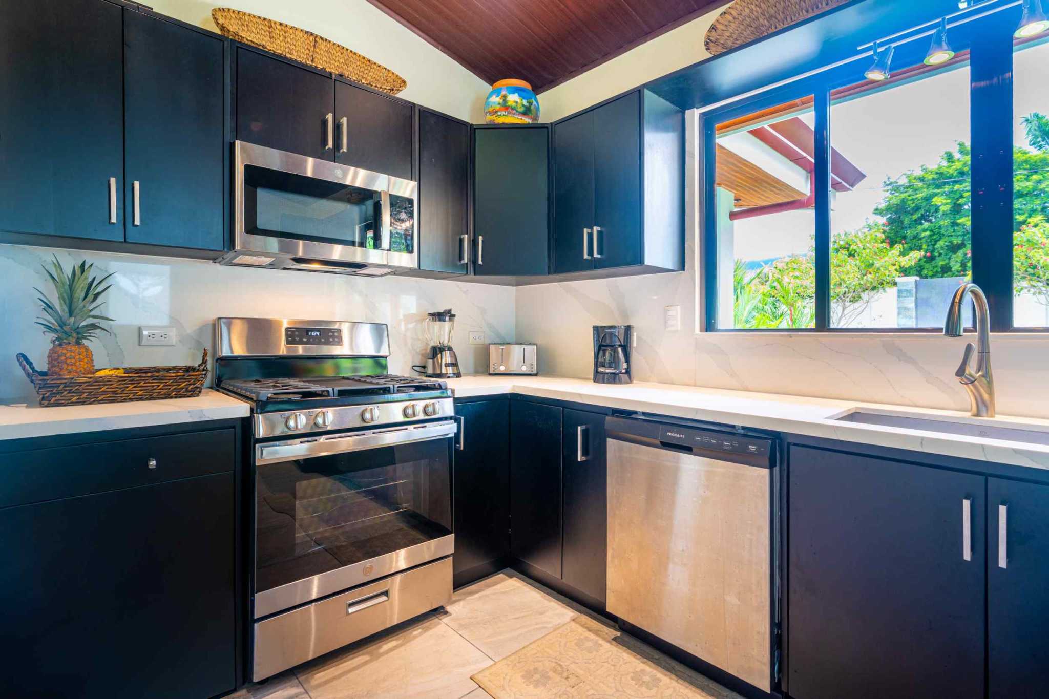 74509-26 Beautifully Updated 2-Bedroom Villa with Oversized Pool & Mountain Views in Uvita Costa Rica