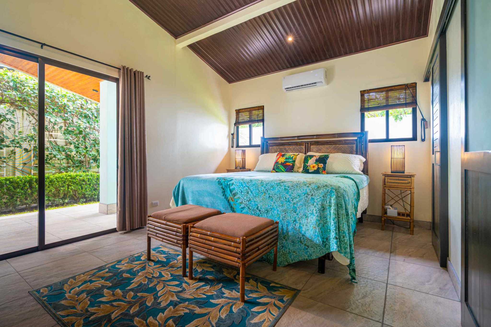 74509-30 Beautifully Updated 2-Bedroom Villa with Oversized Pool & Mountain Views in Uvita Costa Rica