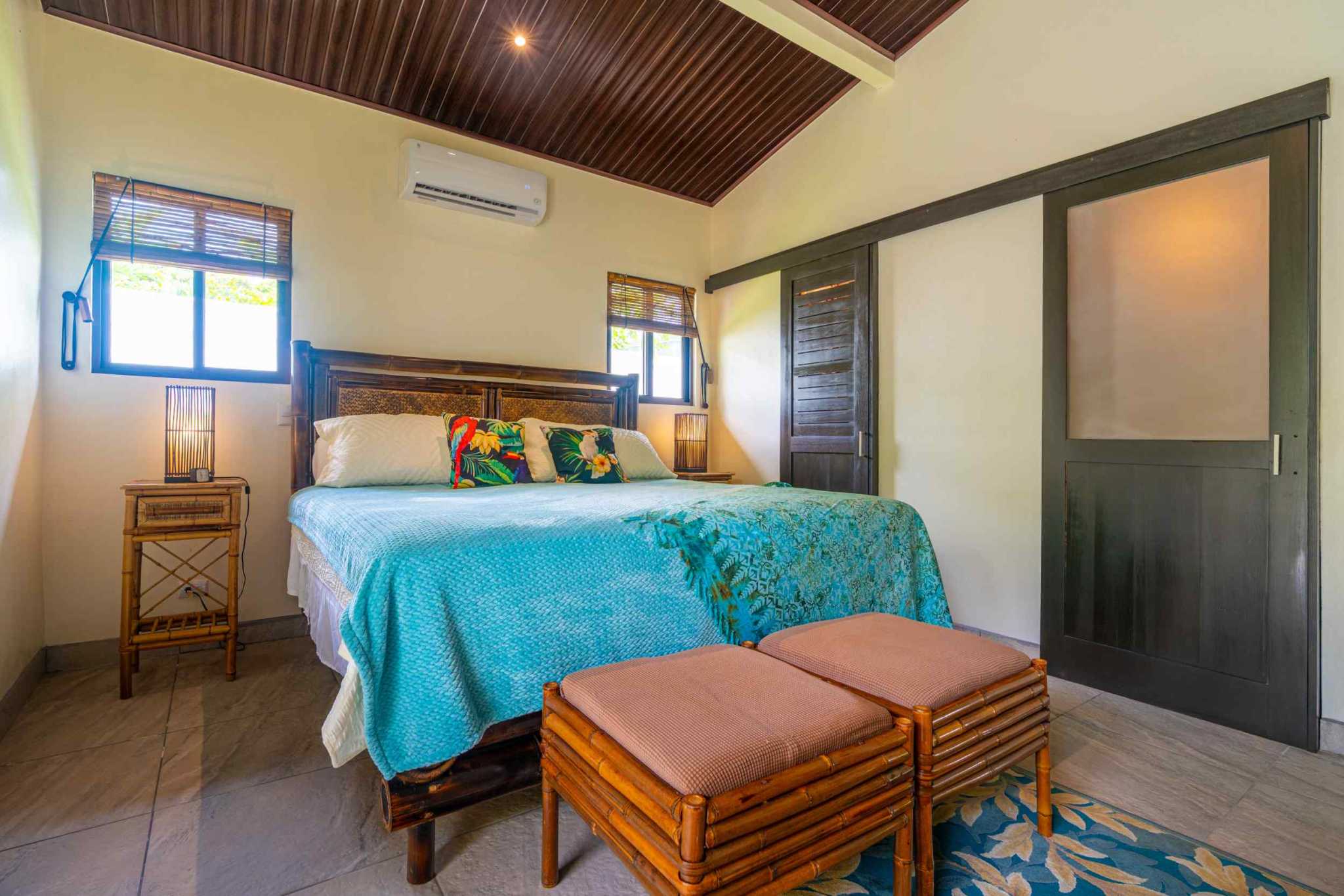 74509-31 Beautifully Updated 2-Bedroom Villa with Oversized Pool & Mountain Views in Uvita Costa Rica