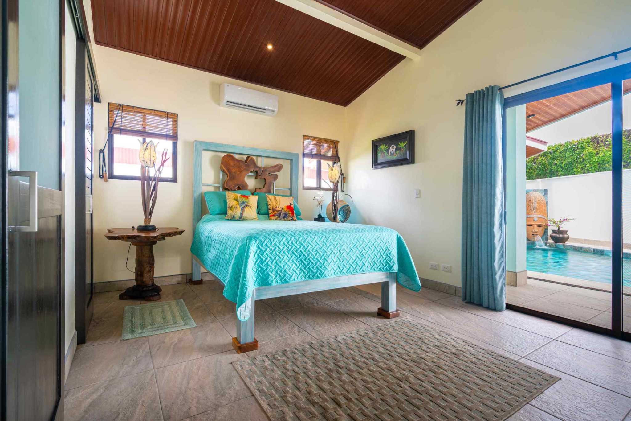 74509-34 Beautifully Updated 2-Bedroom Villa with Oversized Pool & Mountain Views in Uvita Costa Rica