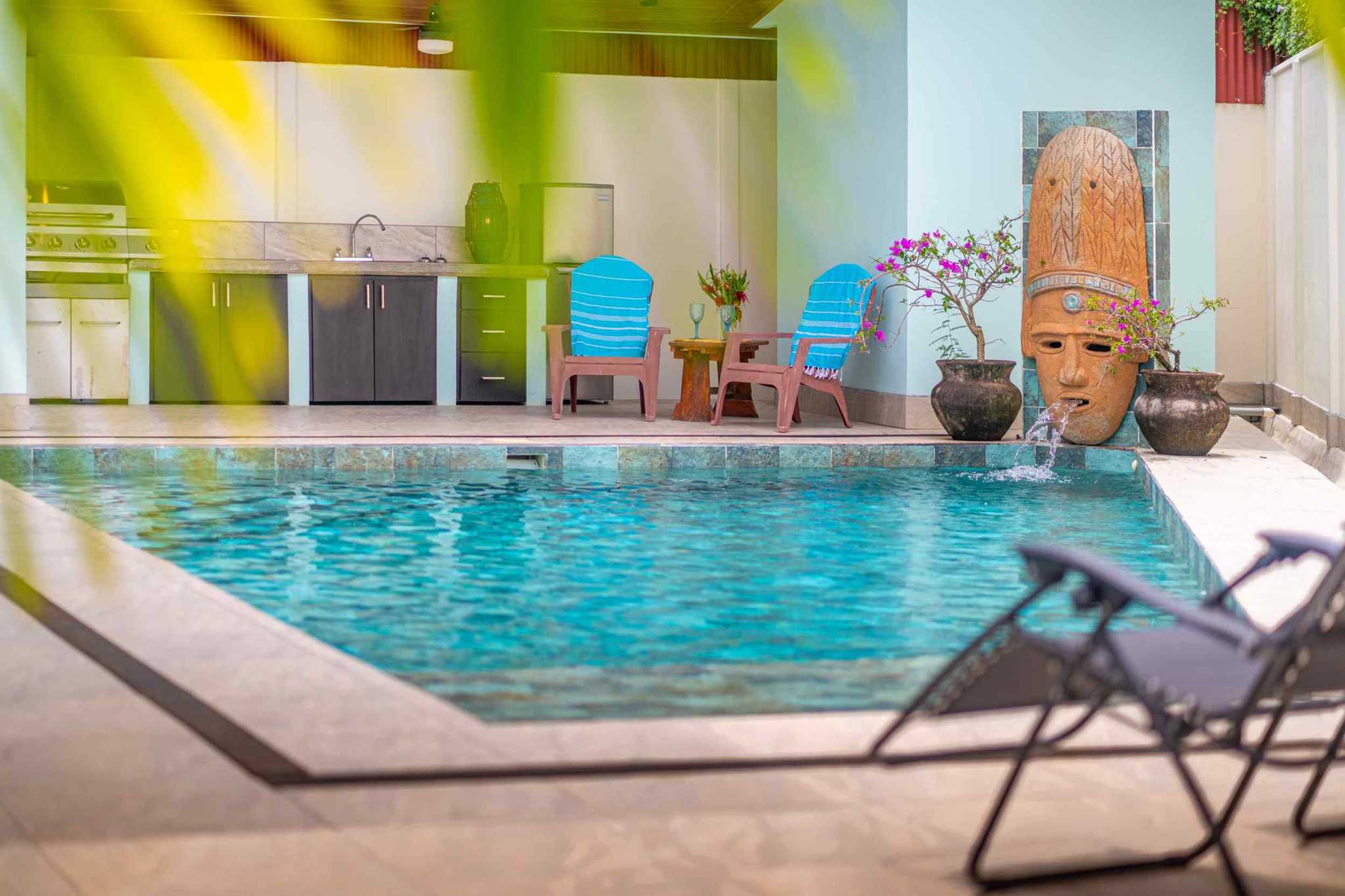 74509-38 Beautifully Updated 2-Bedroom Villa with Oversized Pool & Mountain Views in Uvita Costa Rica