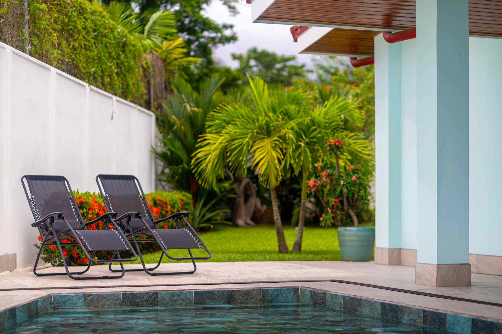 74509-41 Beautifully Updated 2-Bedroom Villa with Oversized Pool & Mountain Views in Uvita Costa Rica