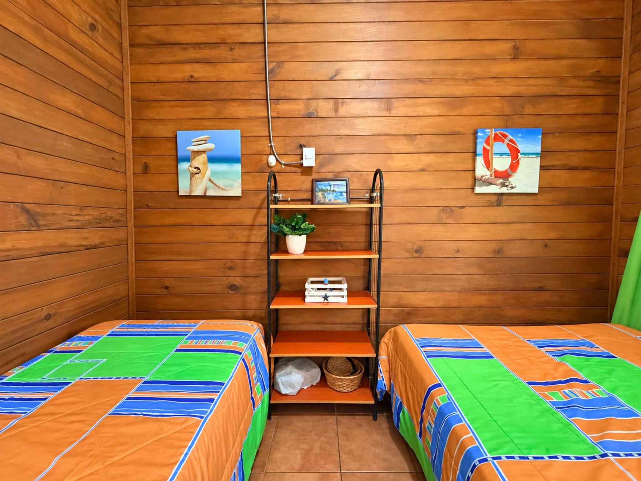 74511-10 Charming 2-Bedroom Riverside Pine Cabin with River & Jungle Views in Uvita Costa Rica