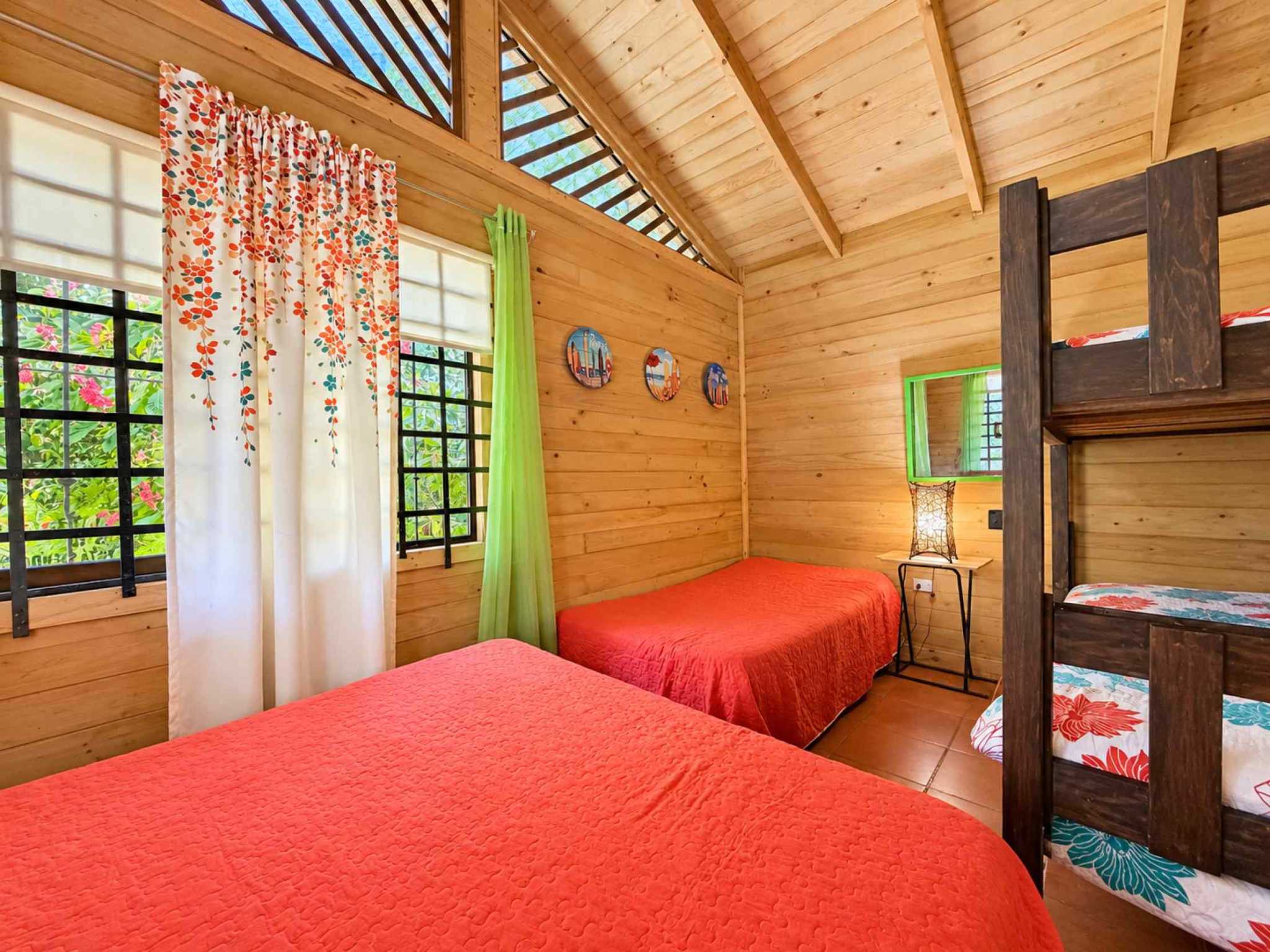 74511-14 Charming 2-Bedroom Riverside Pine Cabin with River & Jungle Views in Uvita Costa Rica