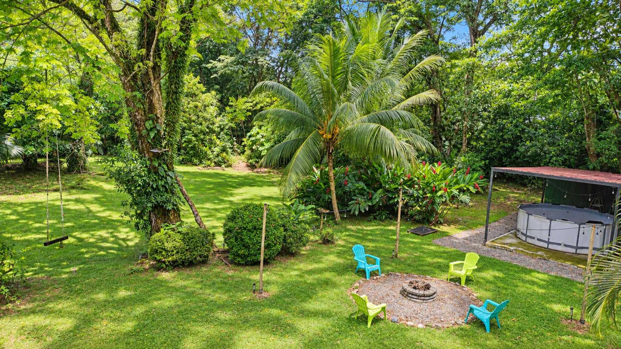 74511-27 Charming 2-Bedroom Riverside Pine Cabin with River & Jungle Views in Uvita Costa Rica