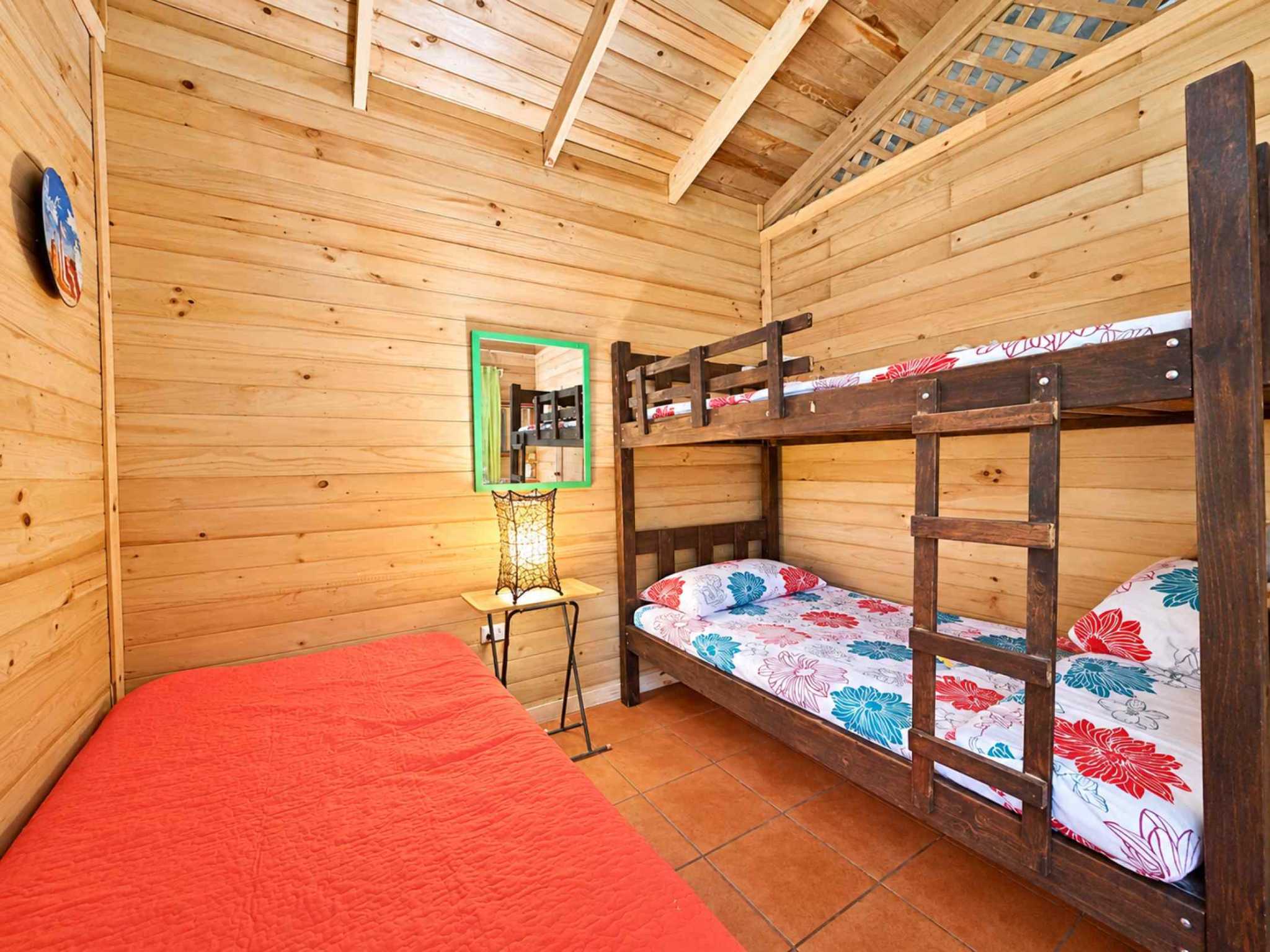 74511-29 Charming 2-Bedroom Riverside Pine Cabin with River & Jungle Views in Uvita Costa Rica