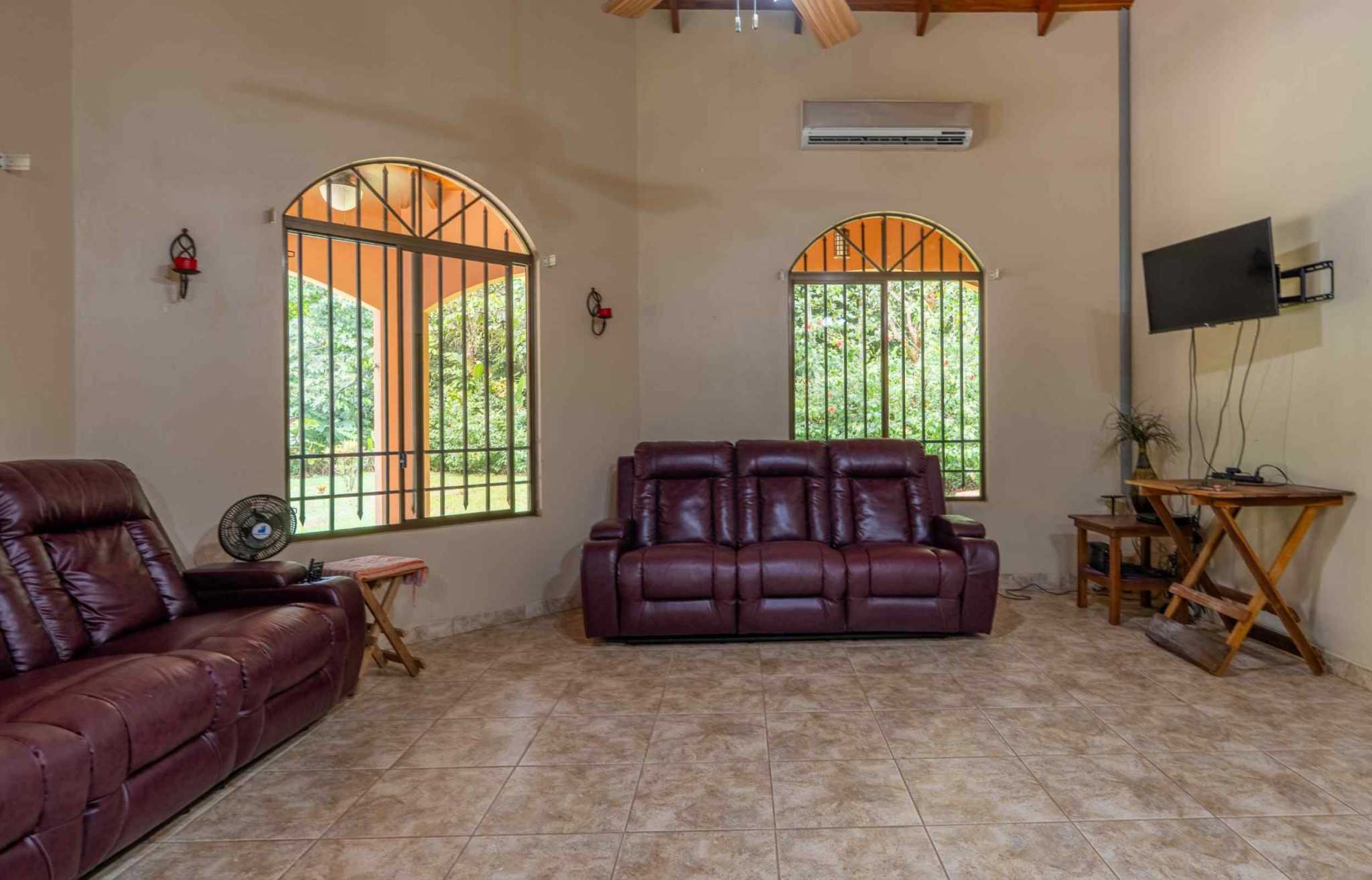 Charming 2-Bedroom Colonial-Style Home with Private Pool & Creek in Ojochal Costa Rica