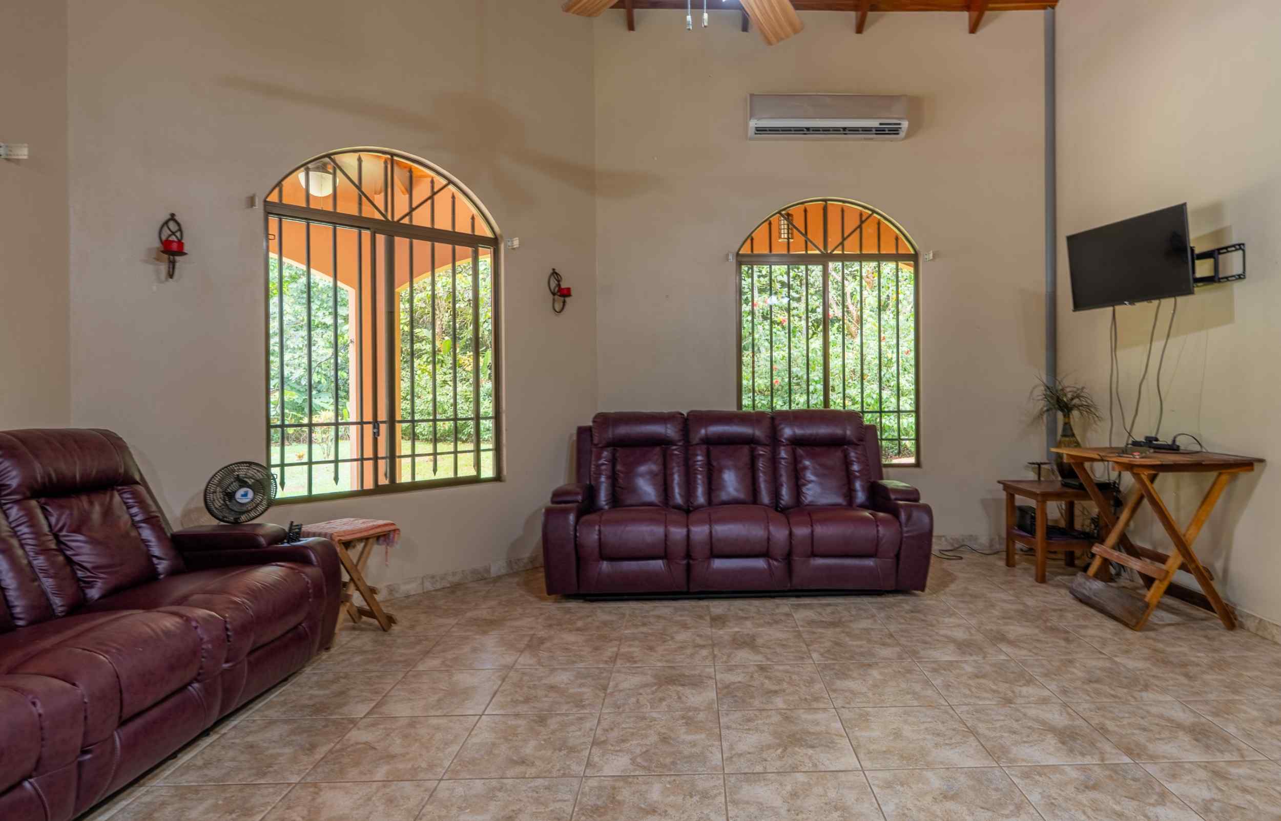 74507-3 Charming 2-Bedroom Colonial-Style Home with Private Pool & Creek in Ojochal Costa Rica