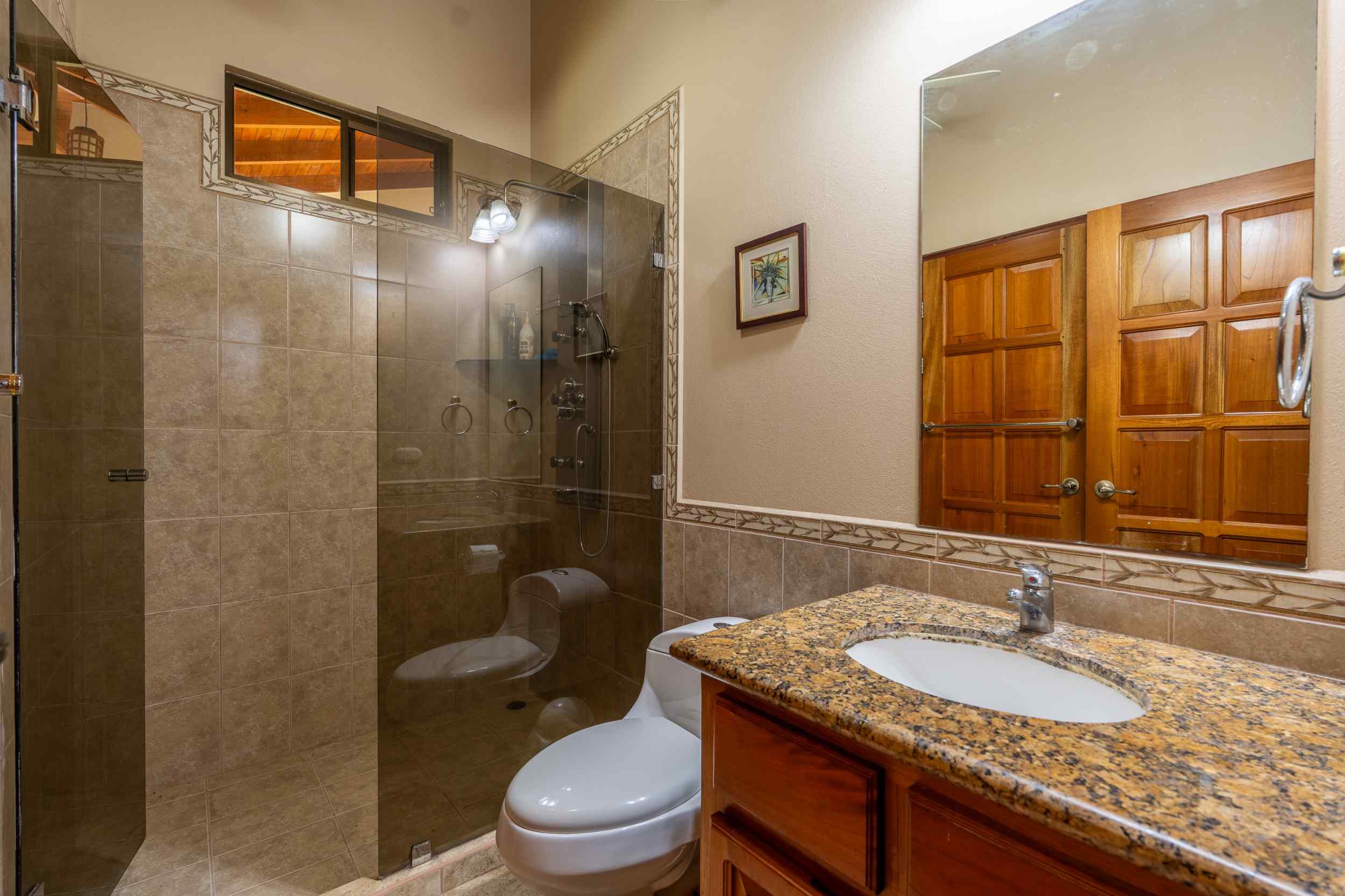 74507-4 Charming 2-Bedroom Colonial-Style Home with Private Pool & Creek in Ojochal Costa Rica