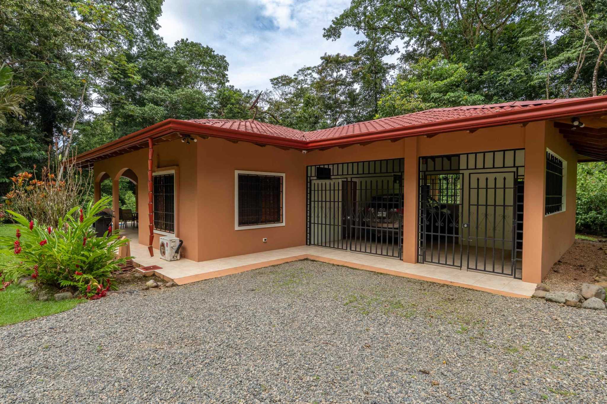 Charming 2-Bedroom Colonial-Style Home with Private Pool & Creek in Ojochal Costa Rica