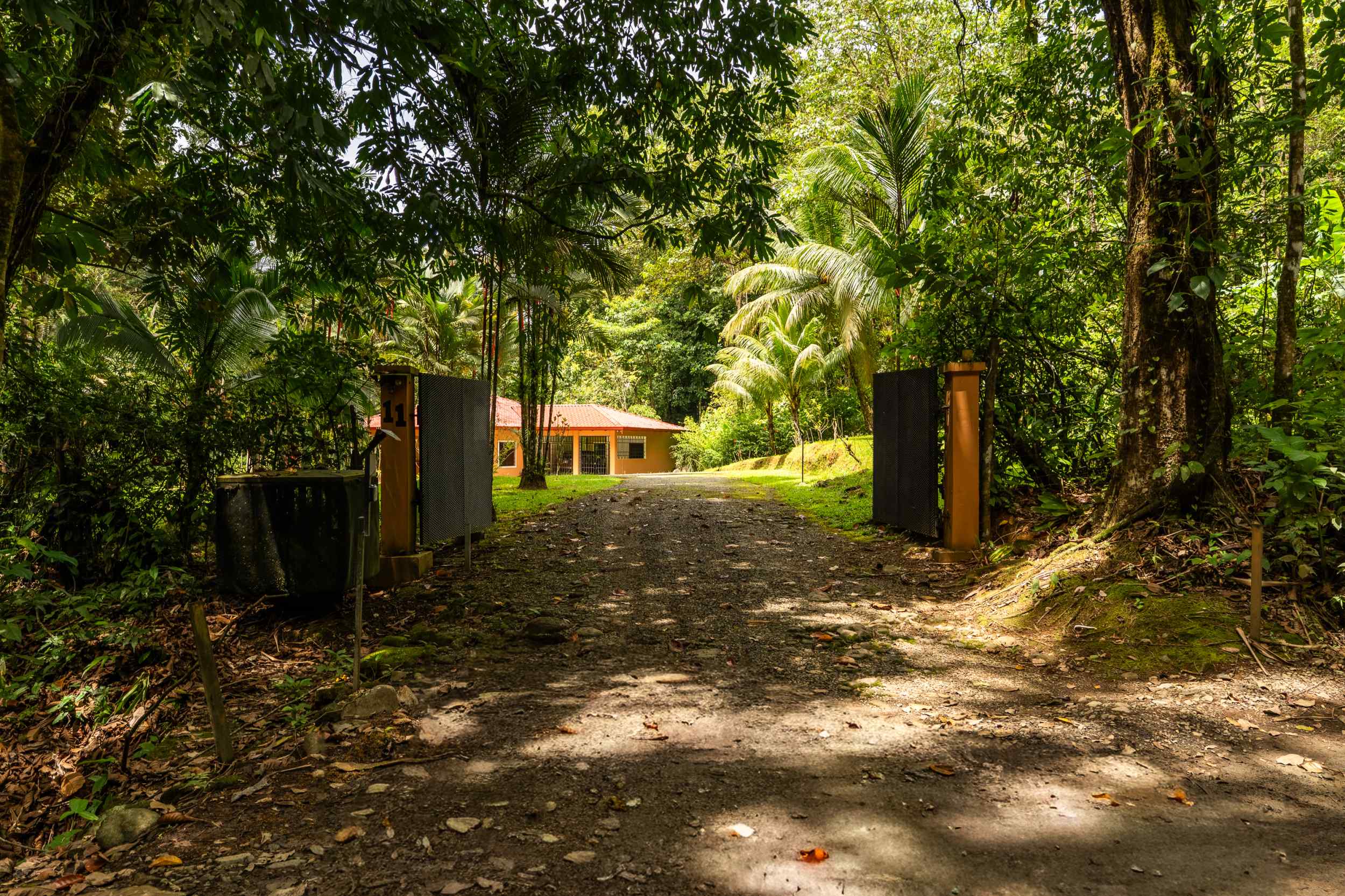 74507-22 Charming 2-Bedroom Colonial-Style Home with Private Pool & Creek in Ojochal Costa Rica
