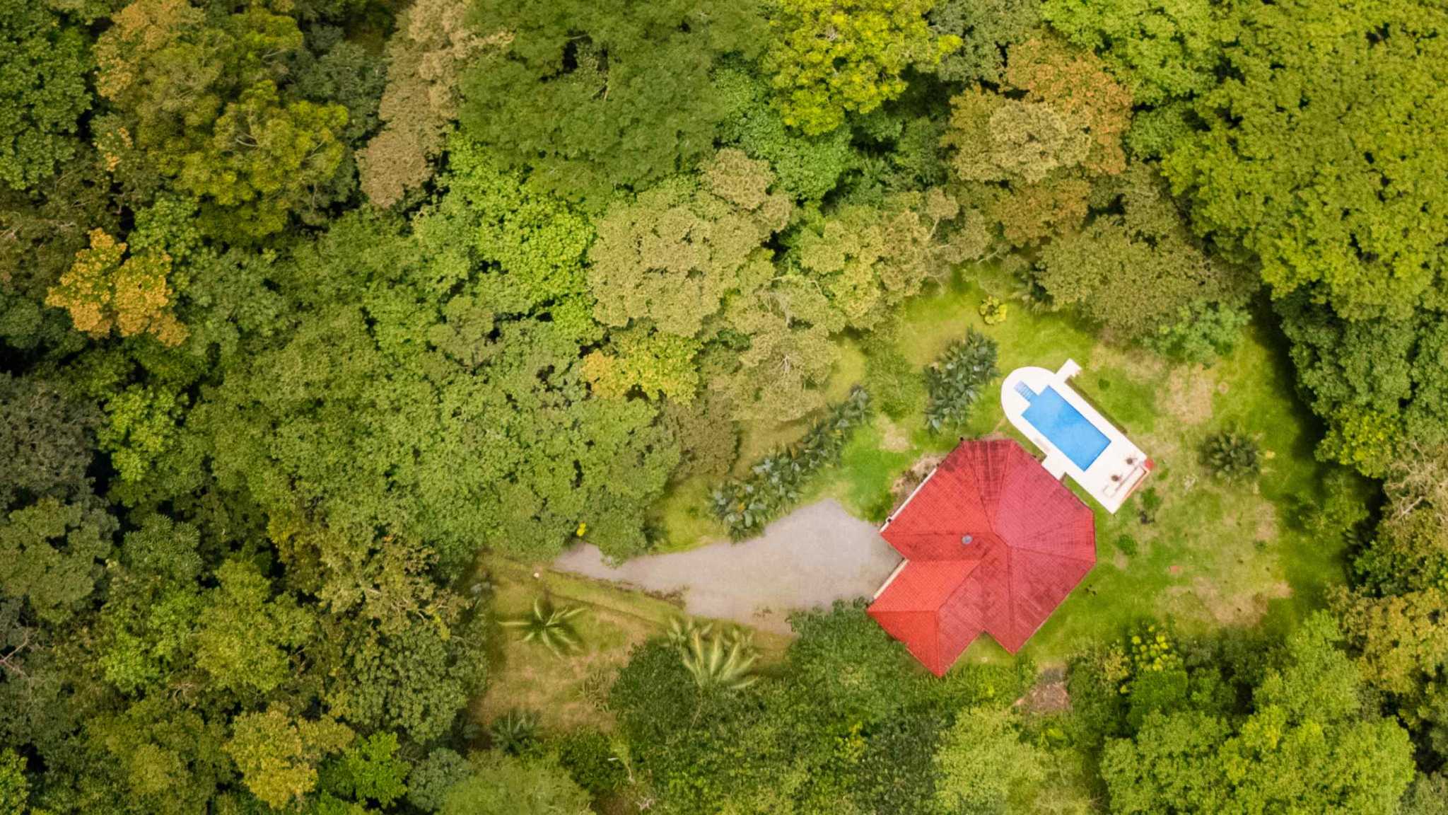Charming 2-Bedroom Colonial-Style Home with Private Pool & Creek in Ojochal Costa Rica
