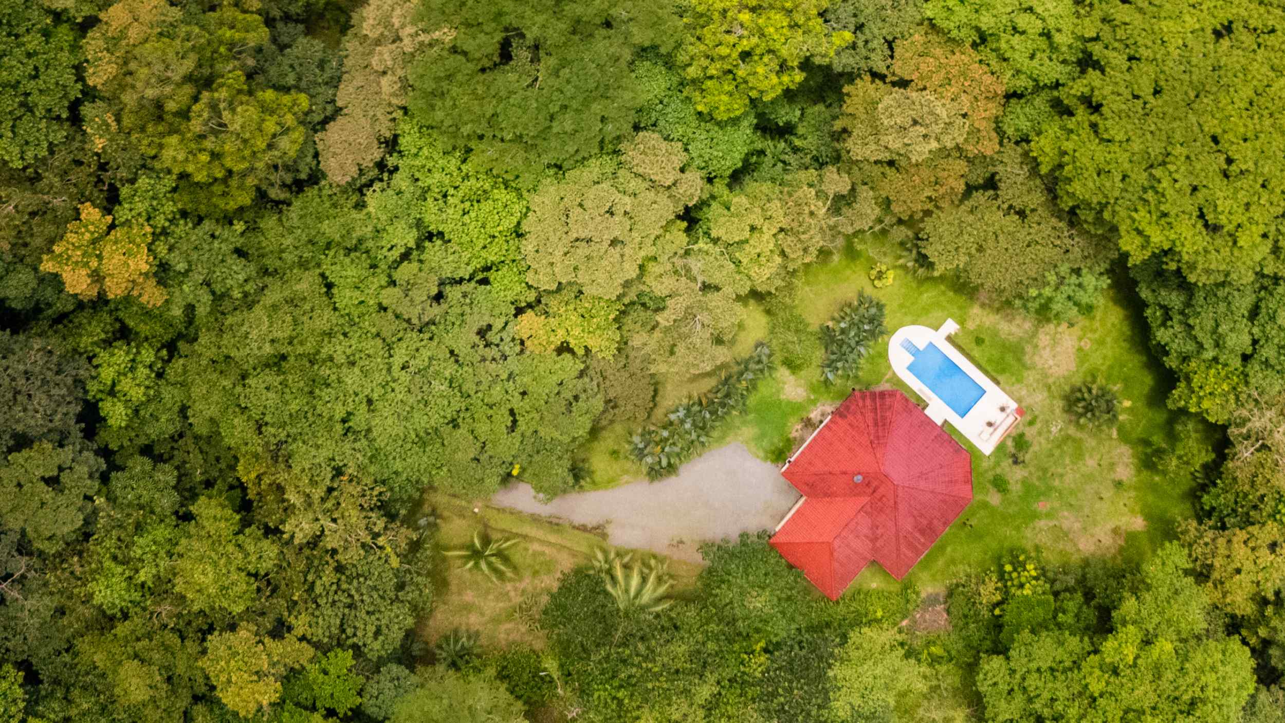 74507-25 Charming 2-Bedroom Colonial-Style Home with Private Pool & Creek in Ojochal Costa Rica