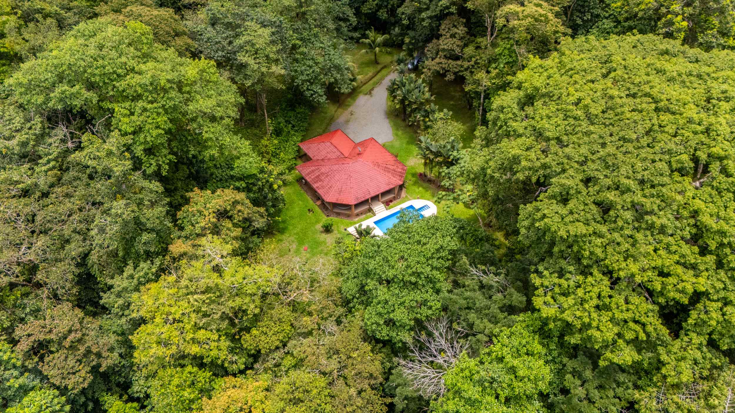 74507-26 Charming 2-Bedroom Colonial-Style Home with Private Pool & Creek in Ojochal Costa Rica