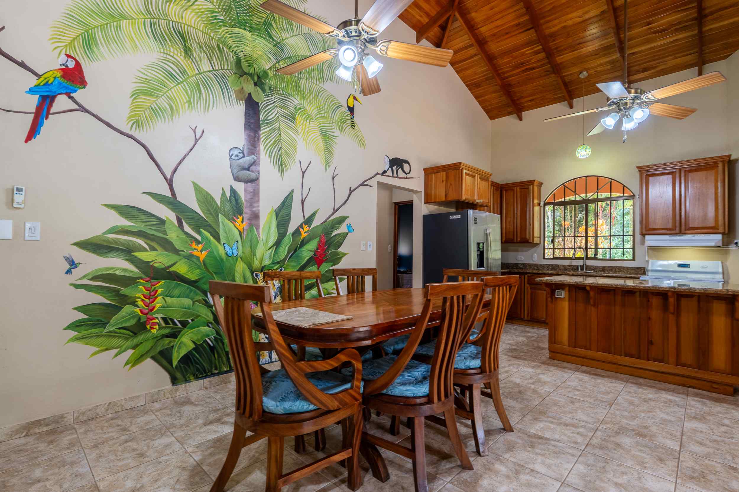 74507-30 Charming 2-Bedroom Colonial-Style Home with Private Pool & Creek in Ojochal Costa Rica
