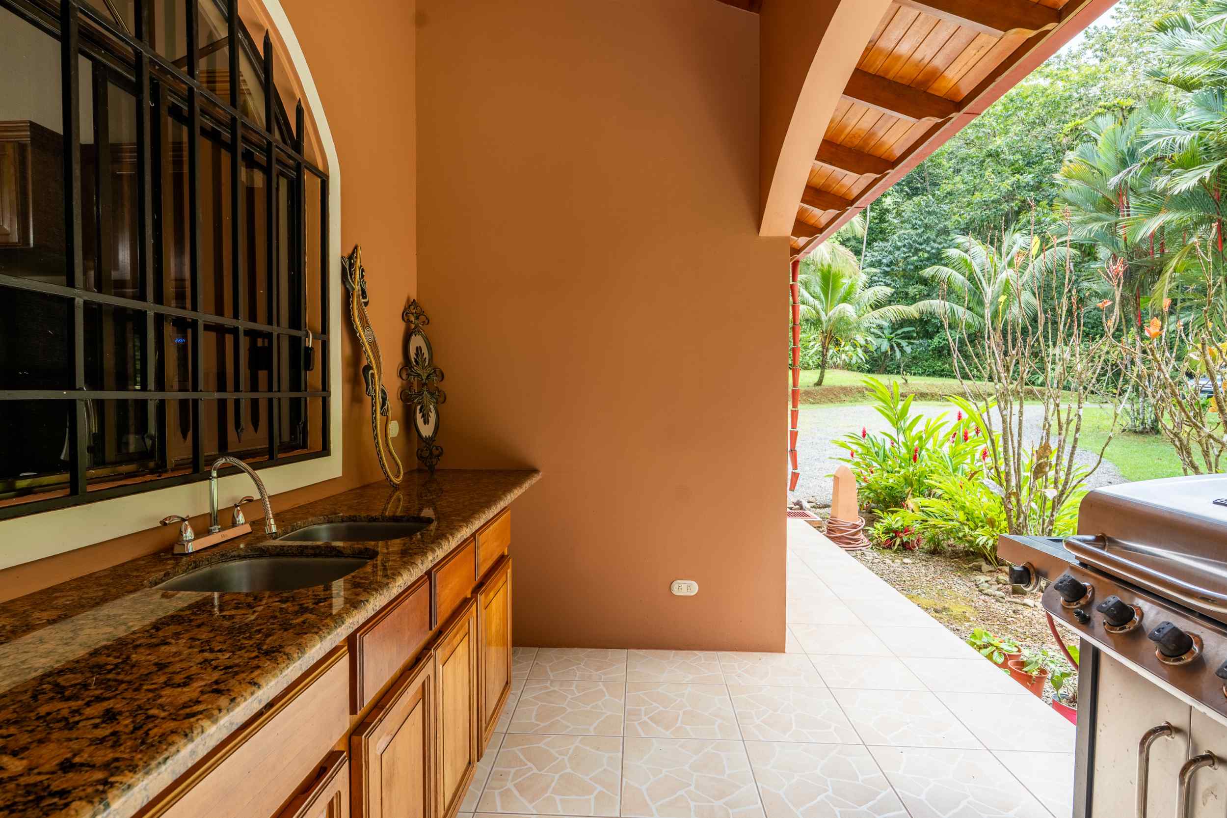 74507-35 Charming 2-Bedroom Colonial-Style Home with Private Pool & Creek in Ojochal Costa Rica