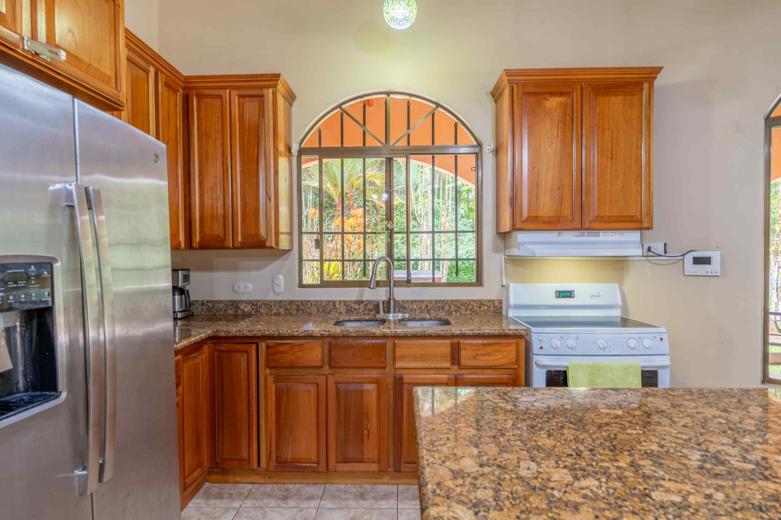 74507-39 Charming 2-Bedroom Colonial-Style Home with Private Pool & Creek in Ojochal Costa Rica