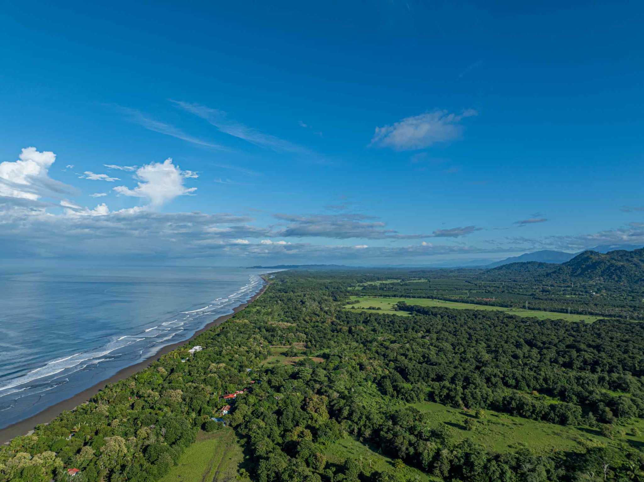 74513-7 New 2-Bedroom Concrete Home with Mountain Views & Proven Rental Income in Matapalo Costa Rica