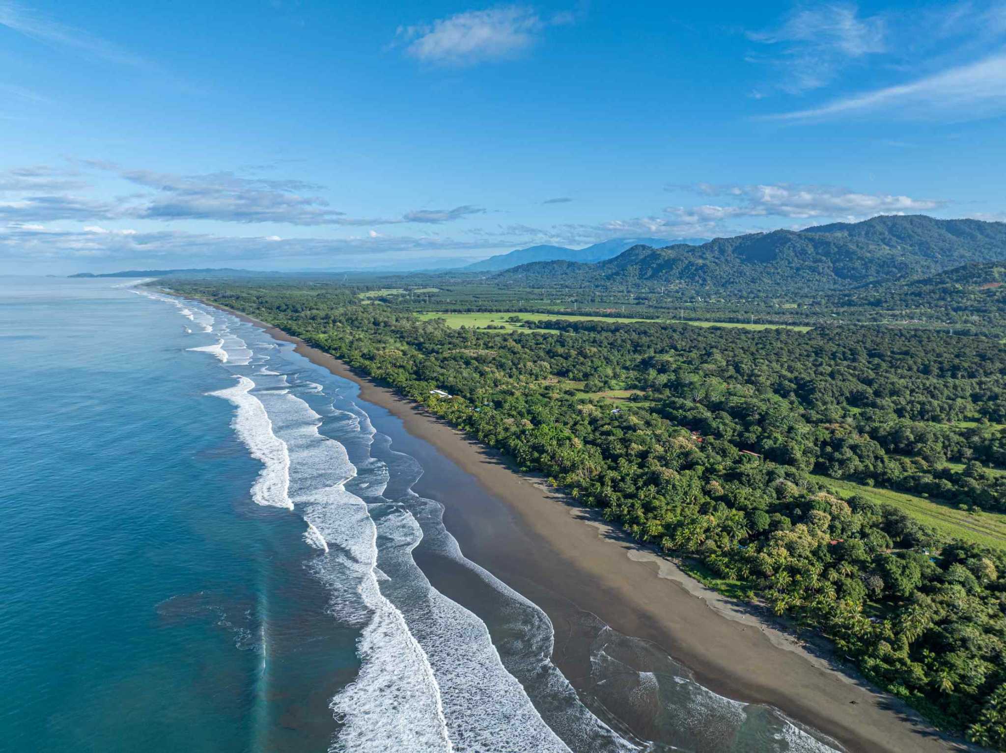 74513-10 New 2-Bedroom Concrete Home with Mountain Views & Proven Rental Income in Matapalo Costa Rica