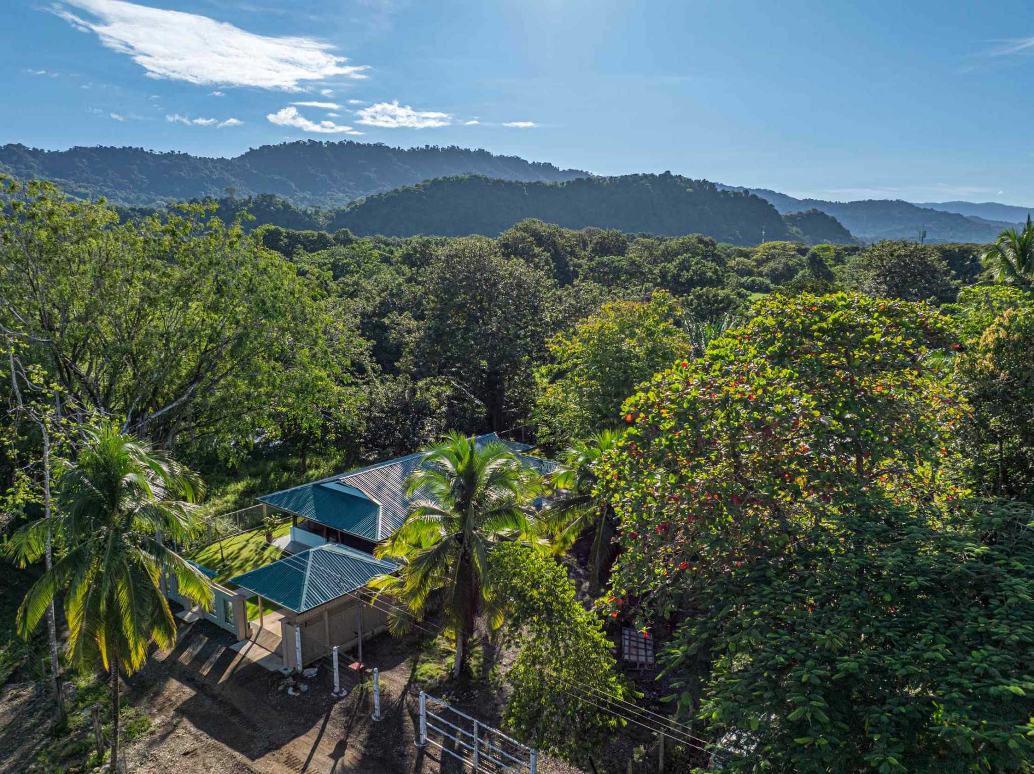 74513-11 New 2-Bedroom Concrete Home with Mountain Views & Proven Rental Income in Matapalo Costa Rica