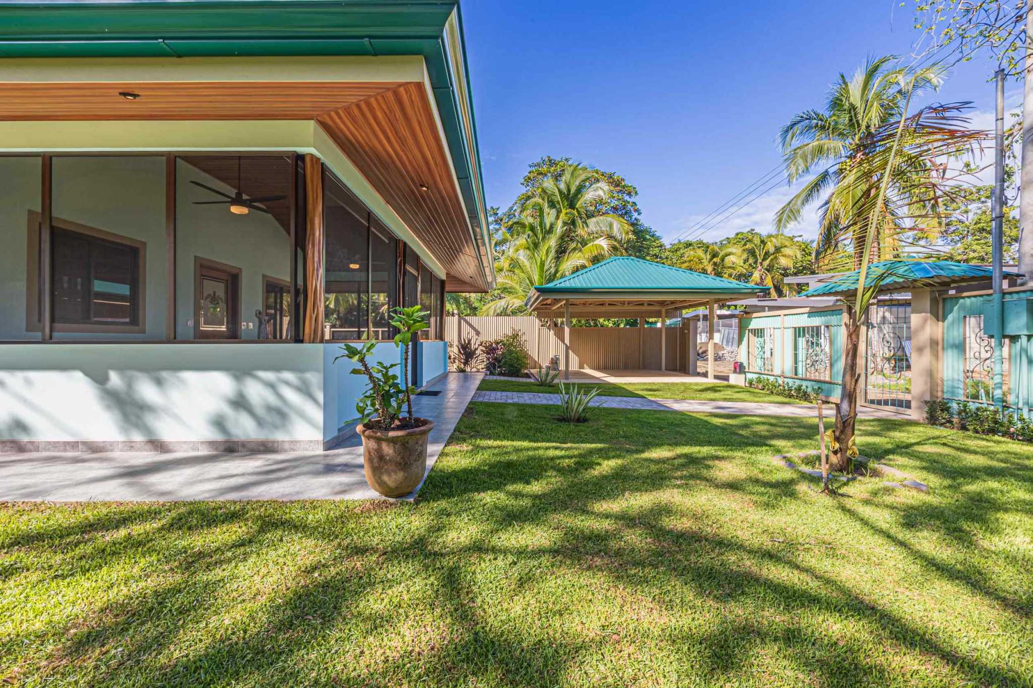 74513-12 New 2-Bedroom Concrete Home with Mountain Views & Proven Rental Income in Matapalo Costa Rica