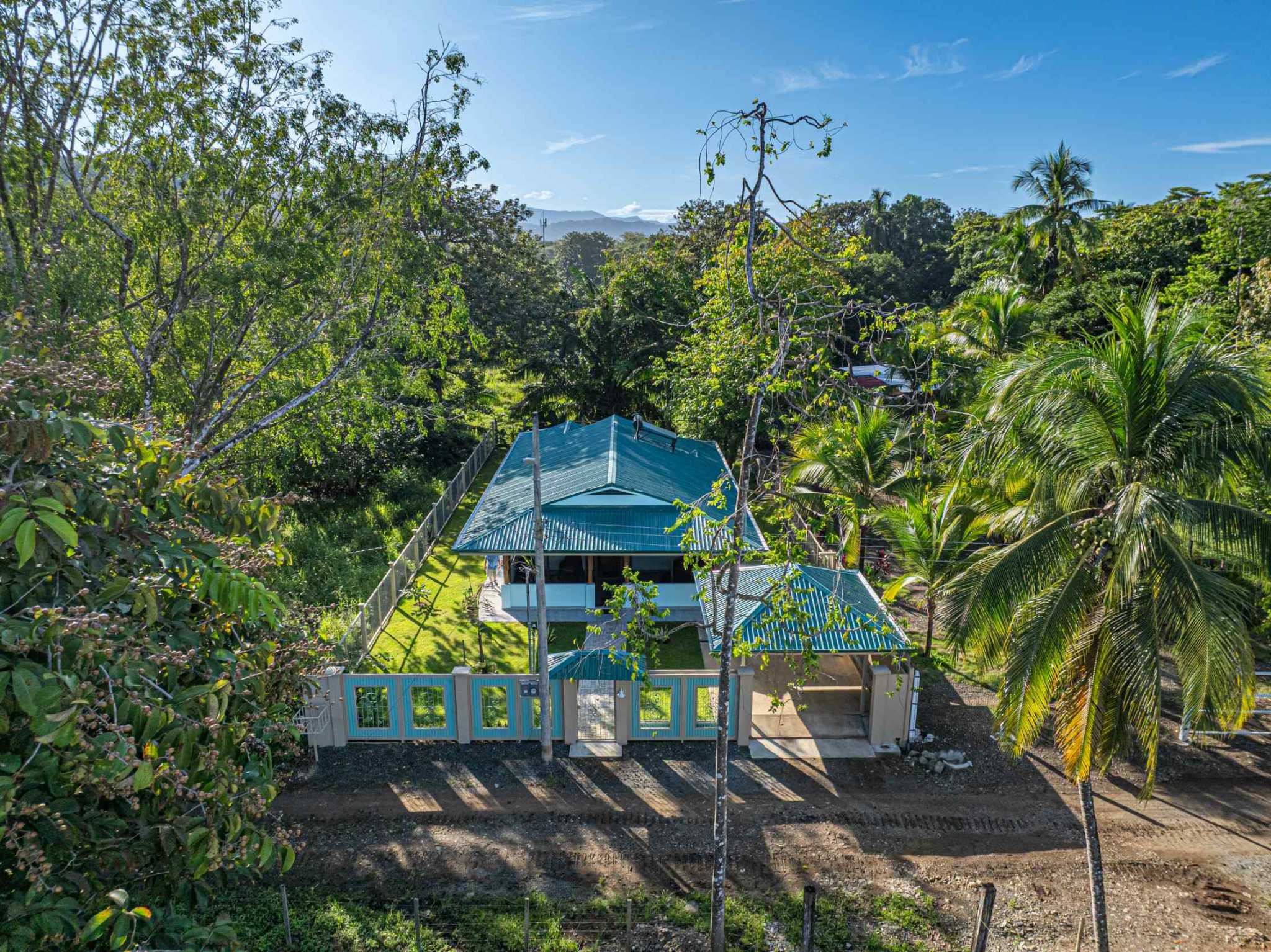74513-13 New 2-Bedroom Concrete Home with Mountain Views & Proven Rental Income in Matapalo Costa Rica