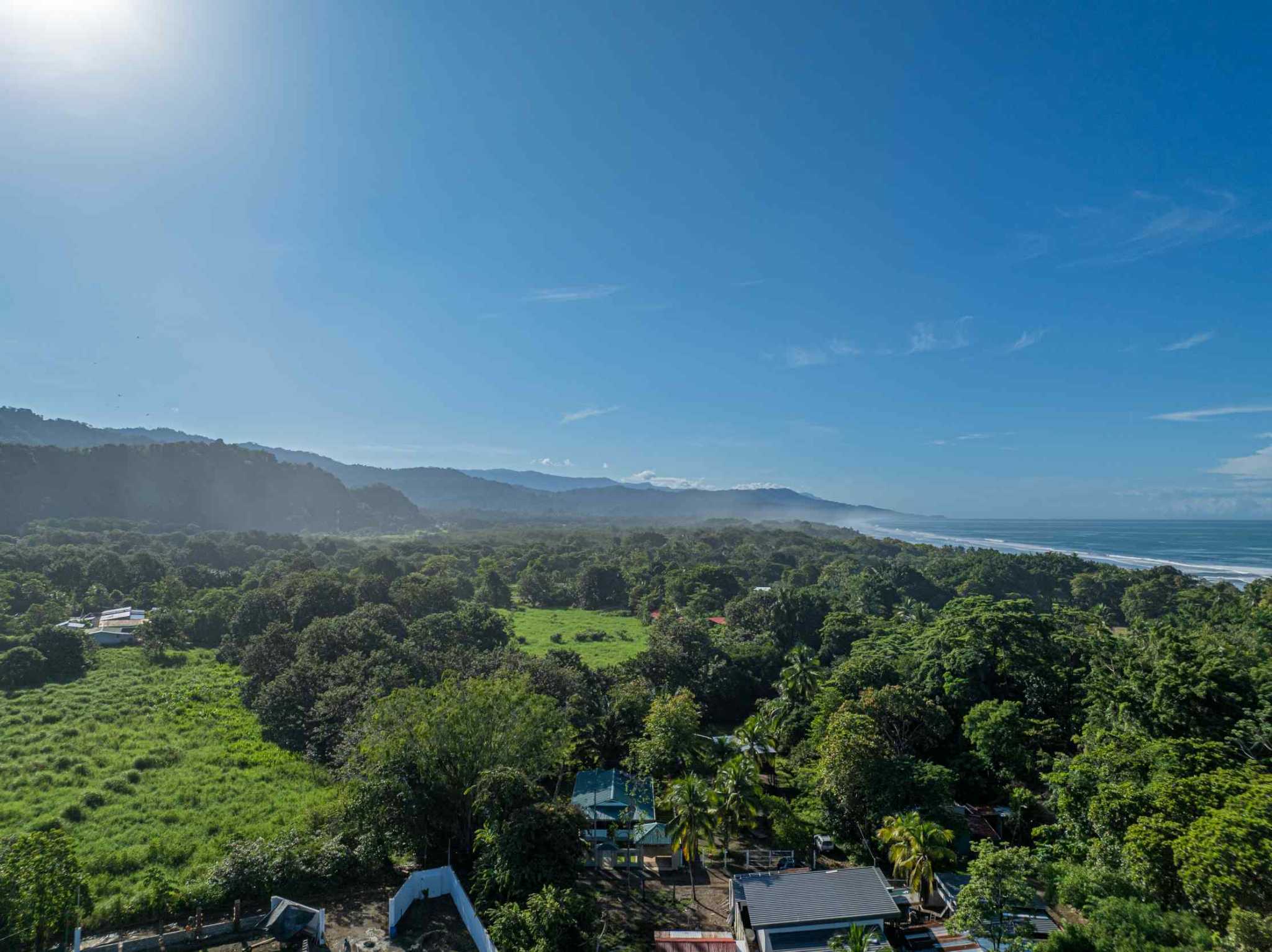 74513-15 New 2-Bedroom Concrete Home with Mountain Views & Proven Rental Income in Matapalo Costa Rica